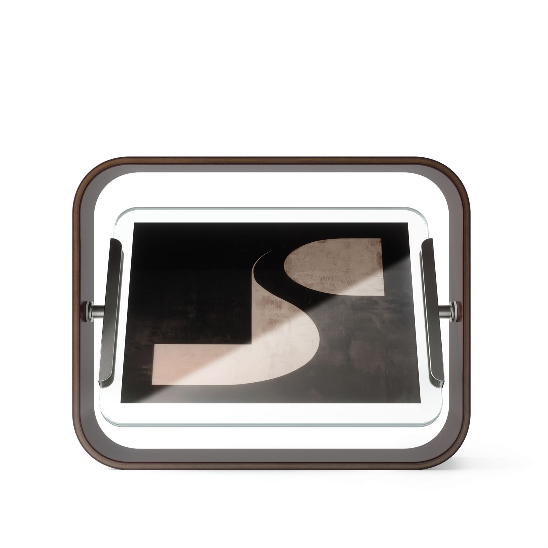 Umbra Bellwood Picture Frame Double Sided Curved Pivoting Picture Frame - Picture 7 of 61
