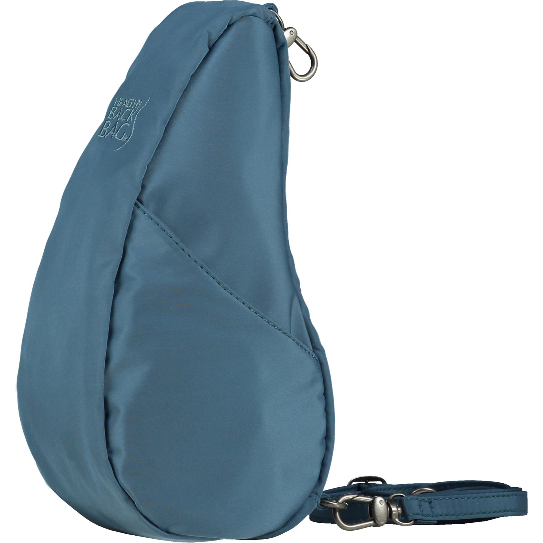 Healthy Back Bag Microfibre Baglett 25cm 1.5L Womens Shoulder Handbag - Picture 25 of 44