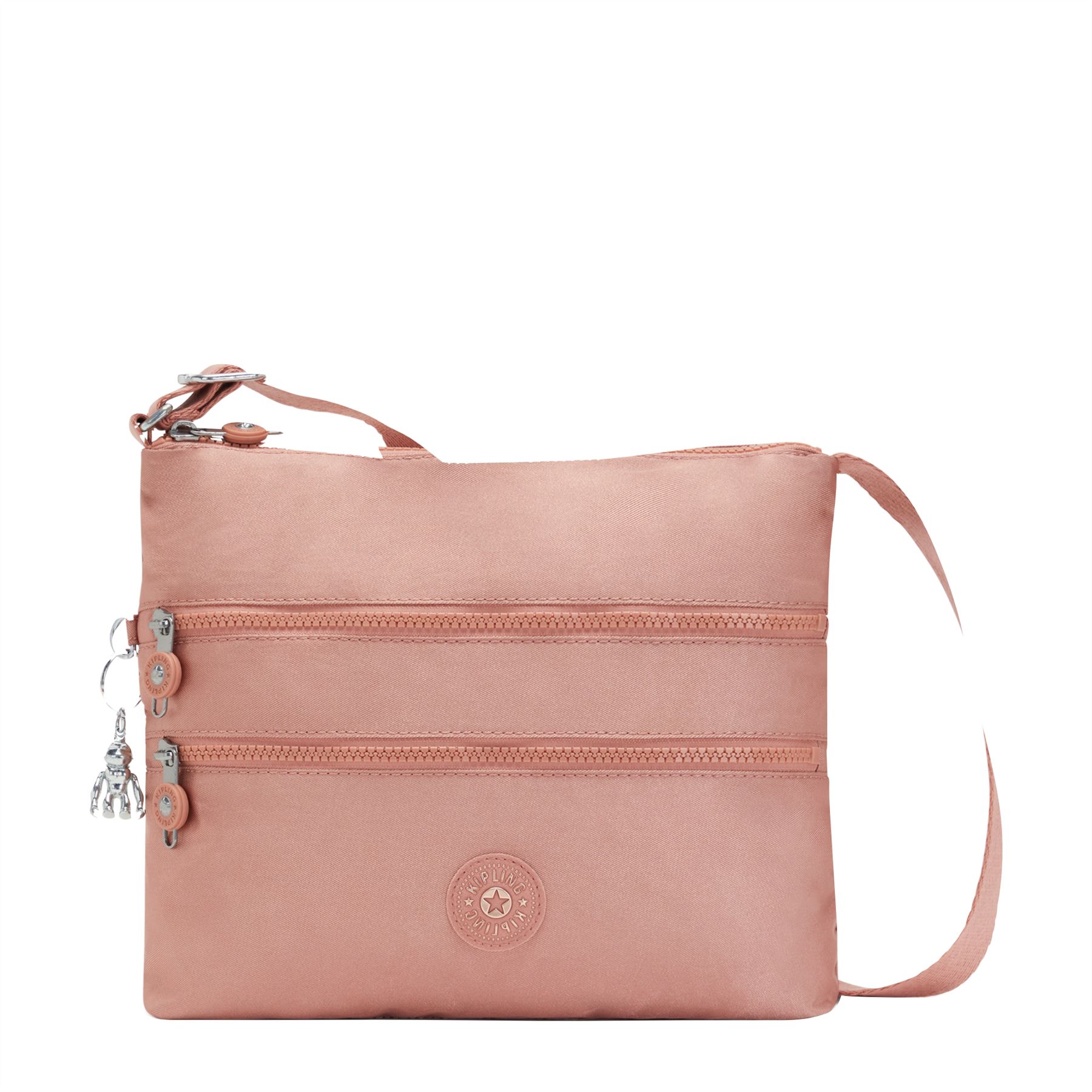 Kipling Alvar Handbag Women's Ladies Shoulder Classic Bag NEW Season Colours - Picture 33 of 108