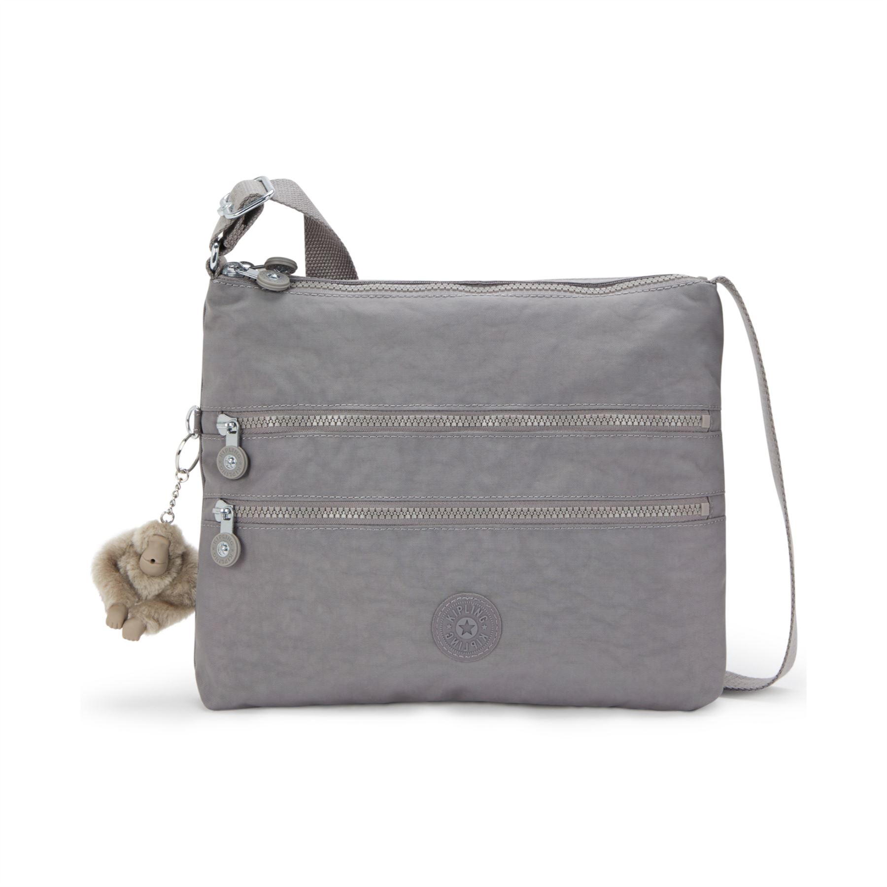 Kipling Alvar Handbag Women's Ladies Shoulder Classic Bag NEW Season Colours - Picture 63 of 108