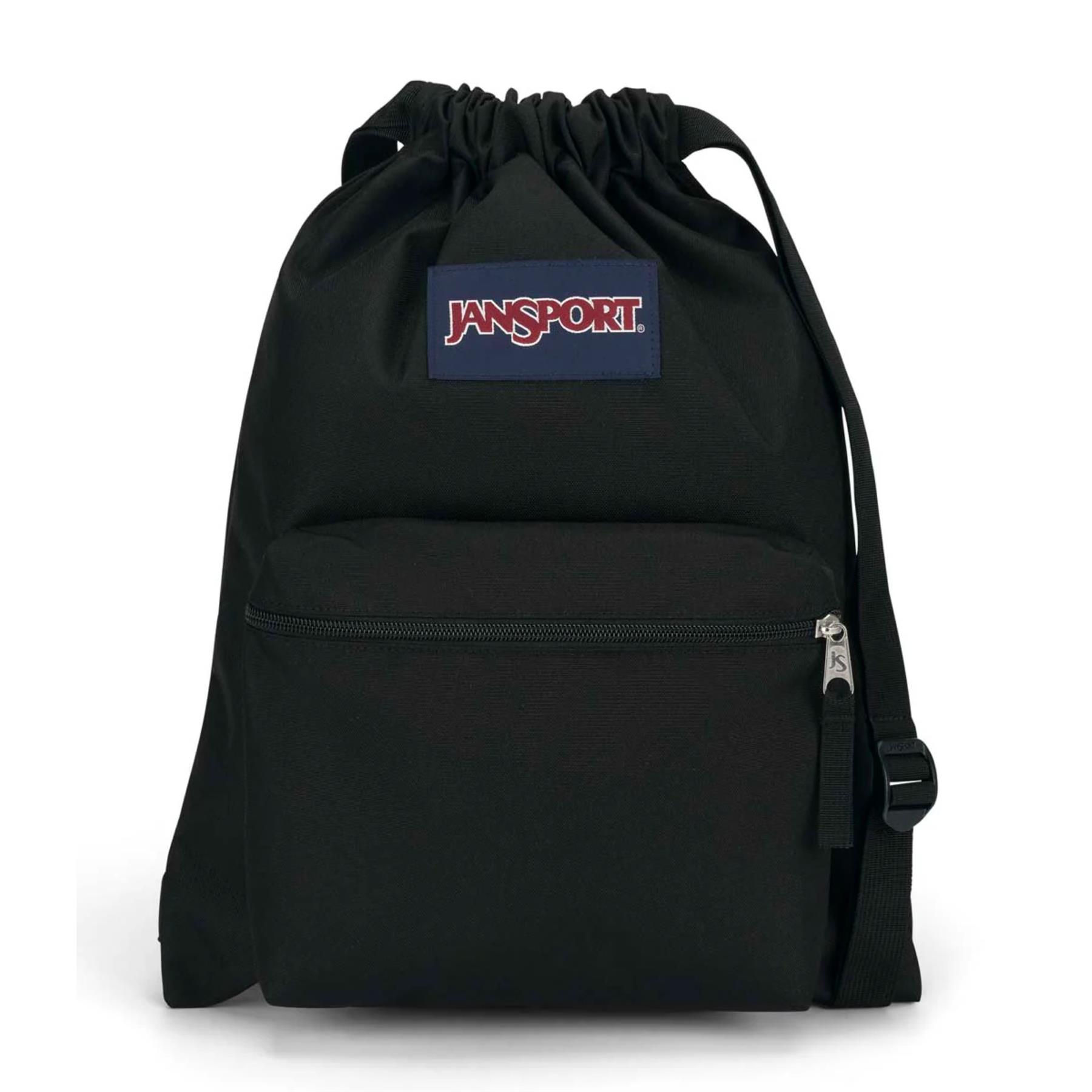 Jansport Drawsack Gym Bag Style Backpack Drawstring Sports Bag - Picture 2 of 13