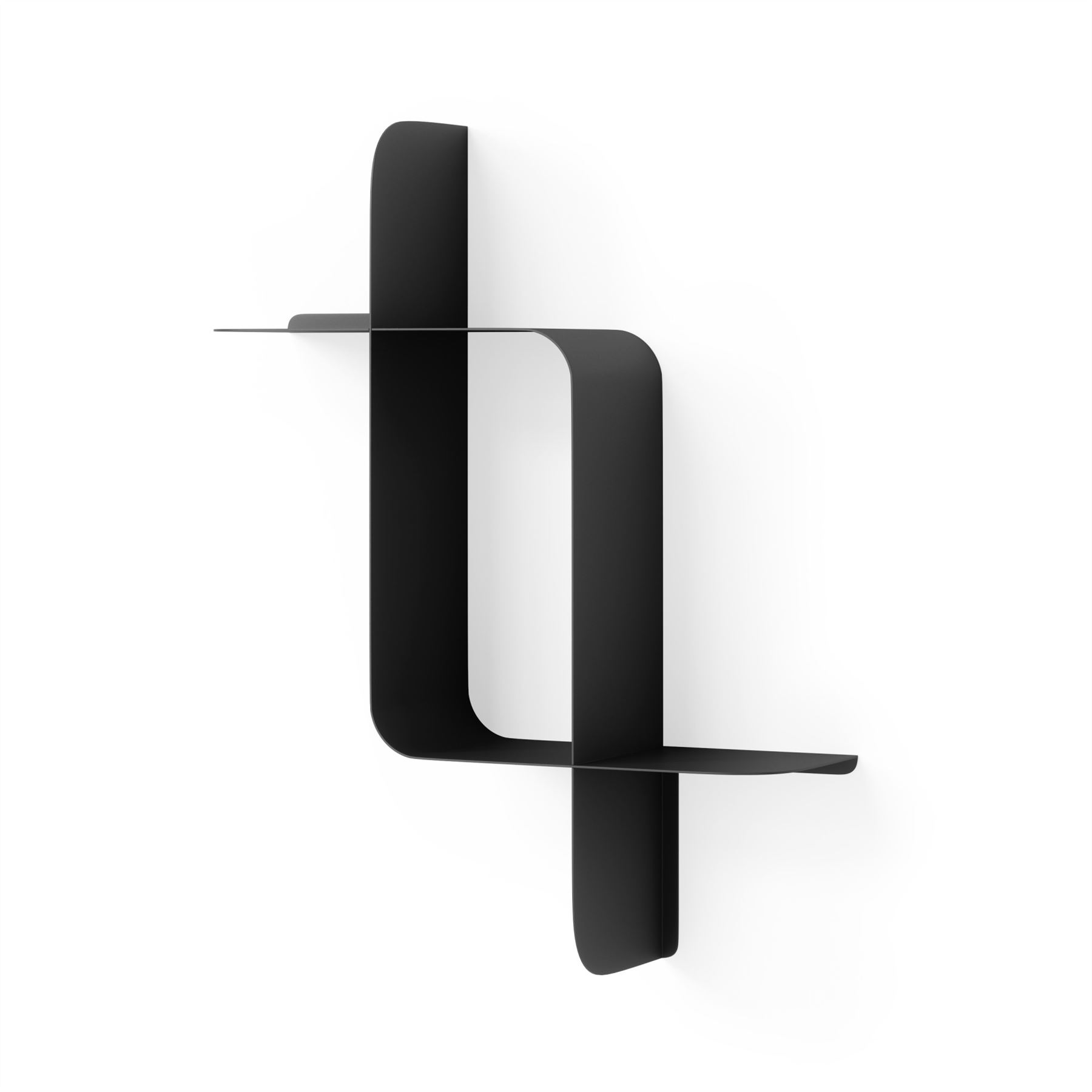 Umbra Montage Metal Shelf 2Pk Display Shelves Geometric Metal Shelves - Picture 6 of 21