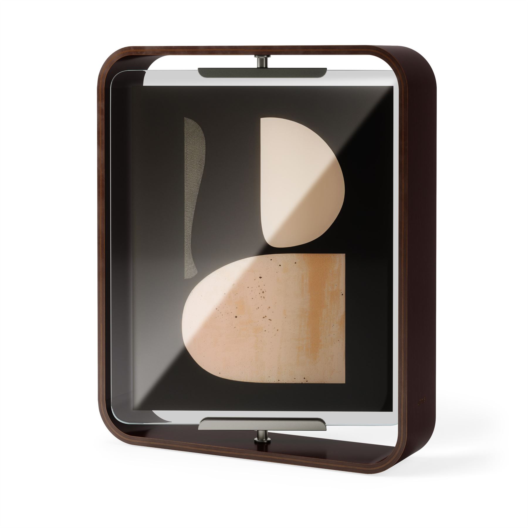 Umbra Bellwood Picture Frame Double Sided Curved Pivoting Picture Frame - Picture 31 of 61