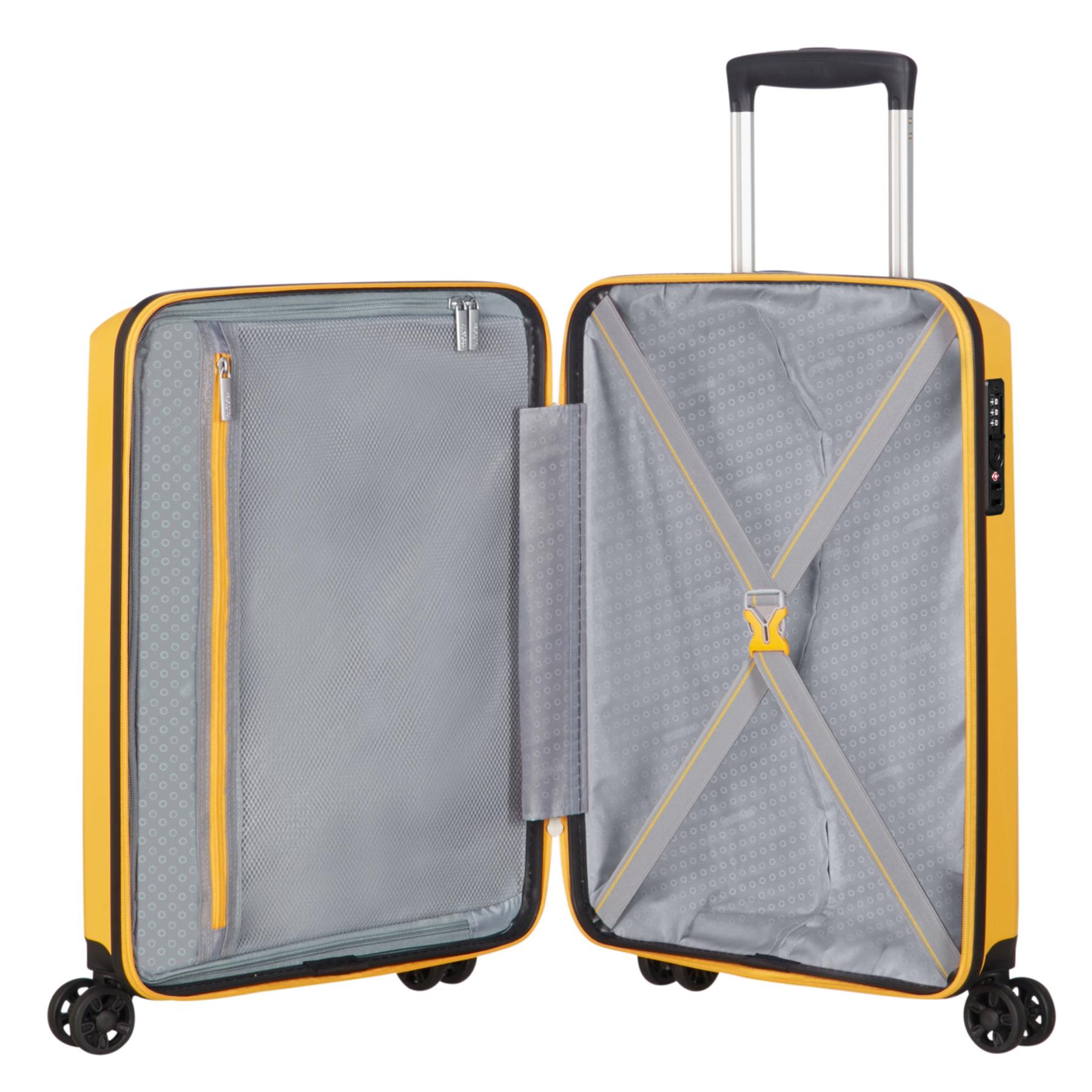 American Tourister Summer Splash Suitcase Hardshell 4 Wheel TSA Lock Luggage - Picture 12 of 53