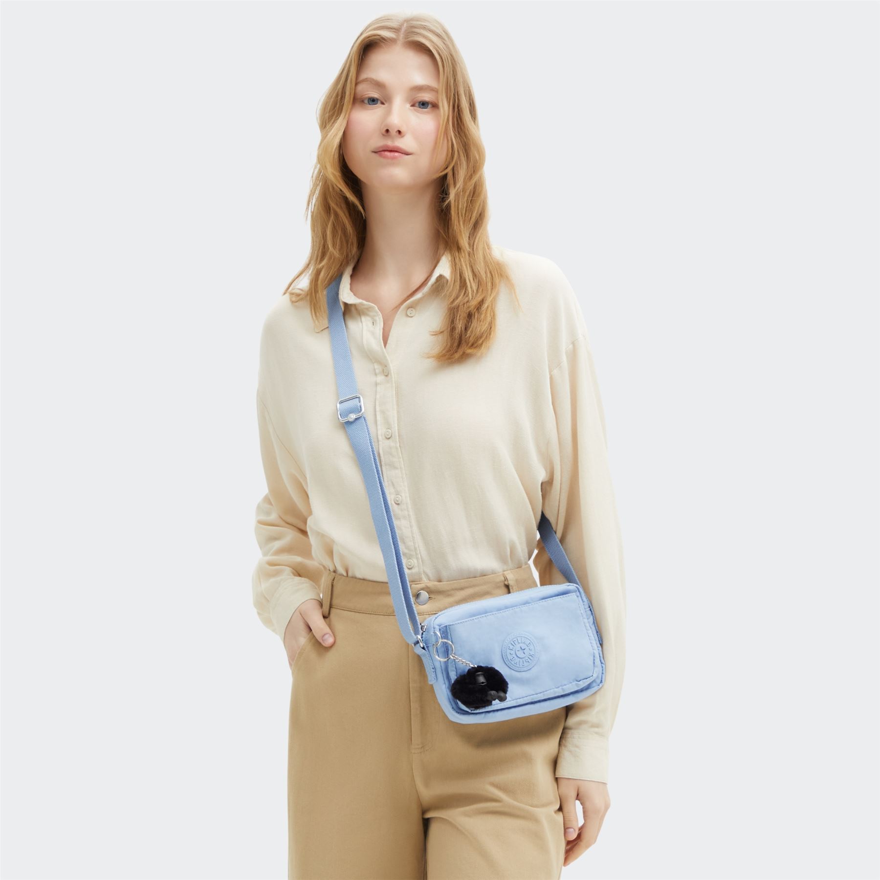 Kipling Abanu Small Crossbody / Shoulder / Bumbag Handbag Latest Colours - Picture 25 of 113