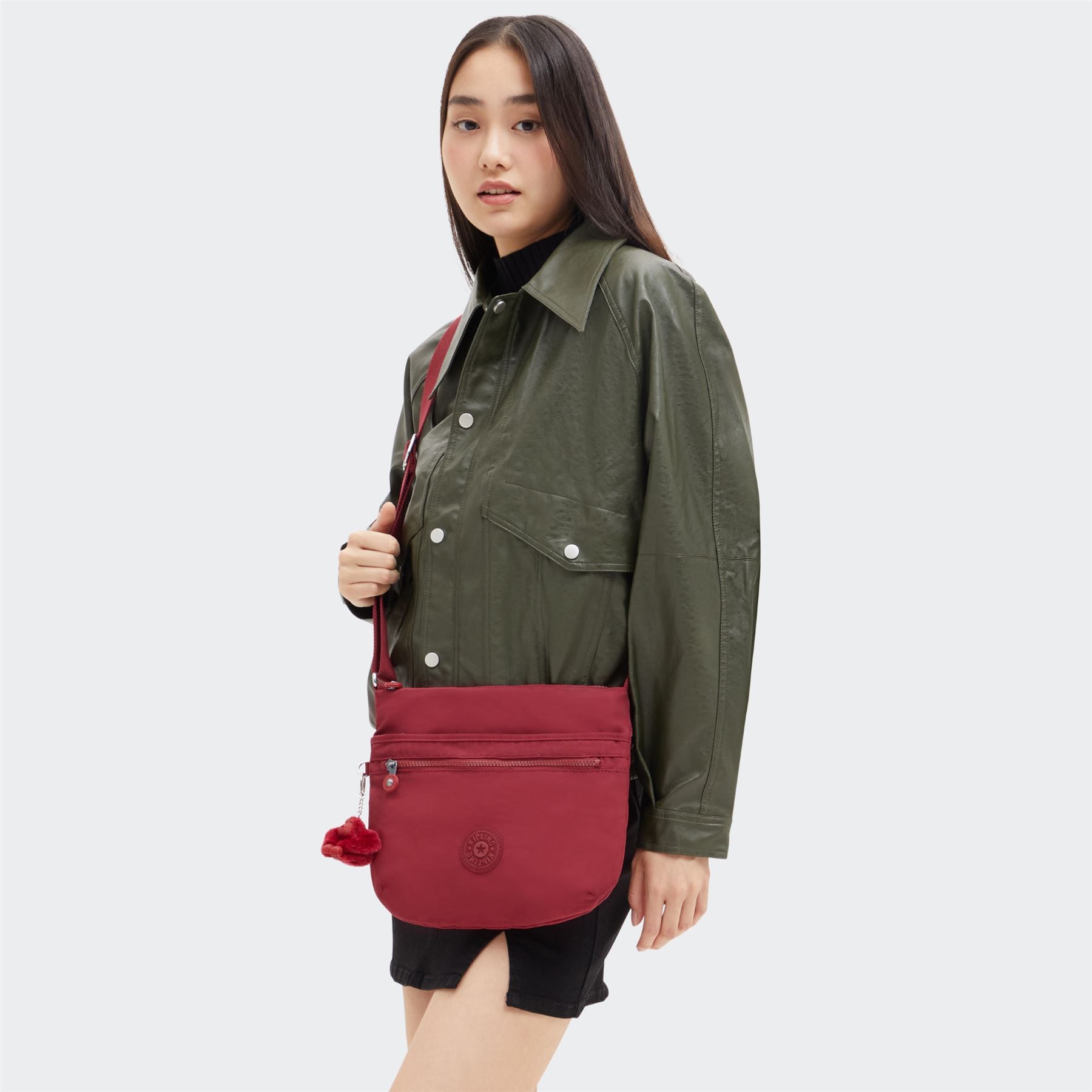 Kipling Arto Handbag Womens Ladies Crossbody Shoulder Bag NEW Season Colours - Picture 60 of 117