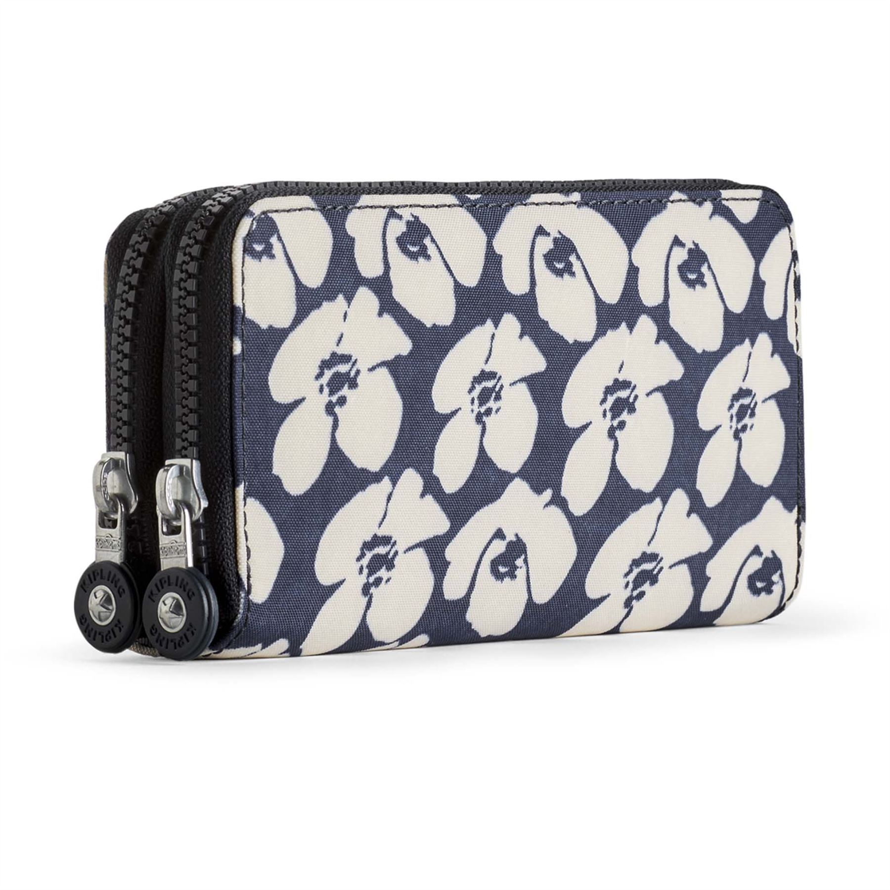 Kipling Basic Uzario Ladies 2 Section Large Purse / Wallet New 2018