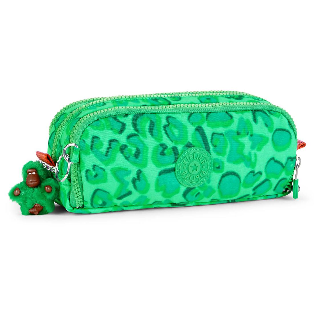 kipling gitroy printed pencil case
