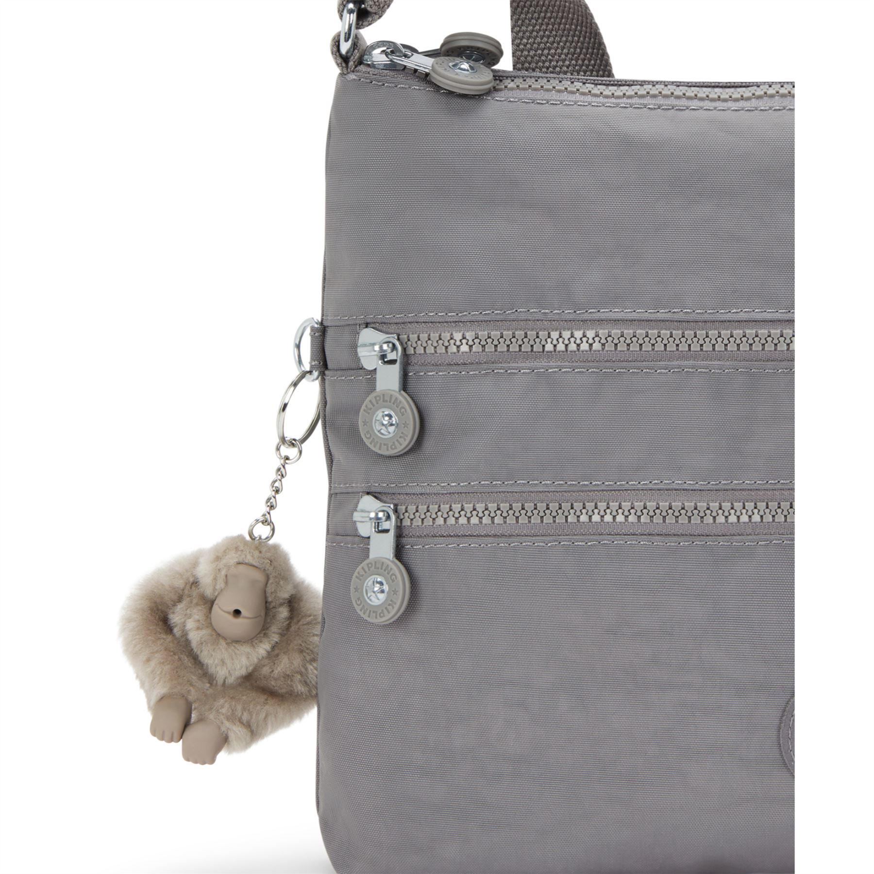 Kipling Alvar Handbag Women's Ladies Shoulder Classic Bag NEW Season Colours - Picture 67 of 108