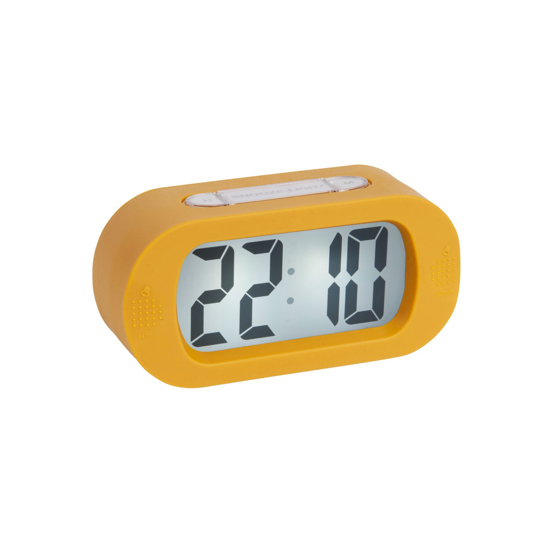 Karlsson Gummy Rubberised Modern Silent Alarm Clock eBay