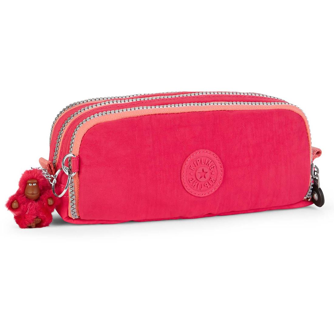 Kipling Gitroy Multipocket Pencil Case / Make Up & Cosmetic Bag 2017