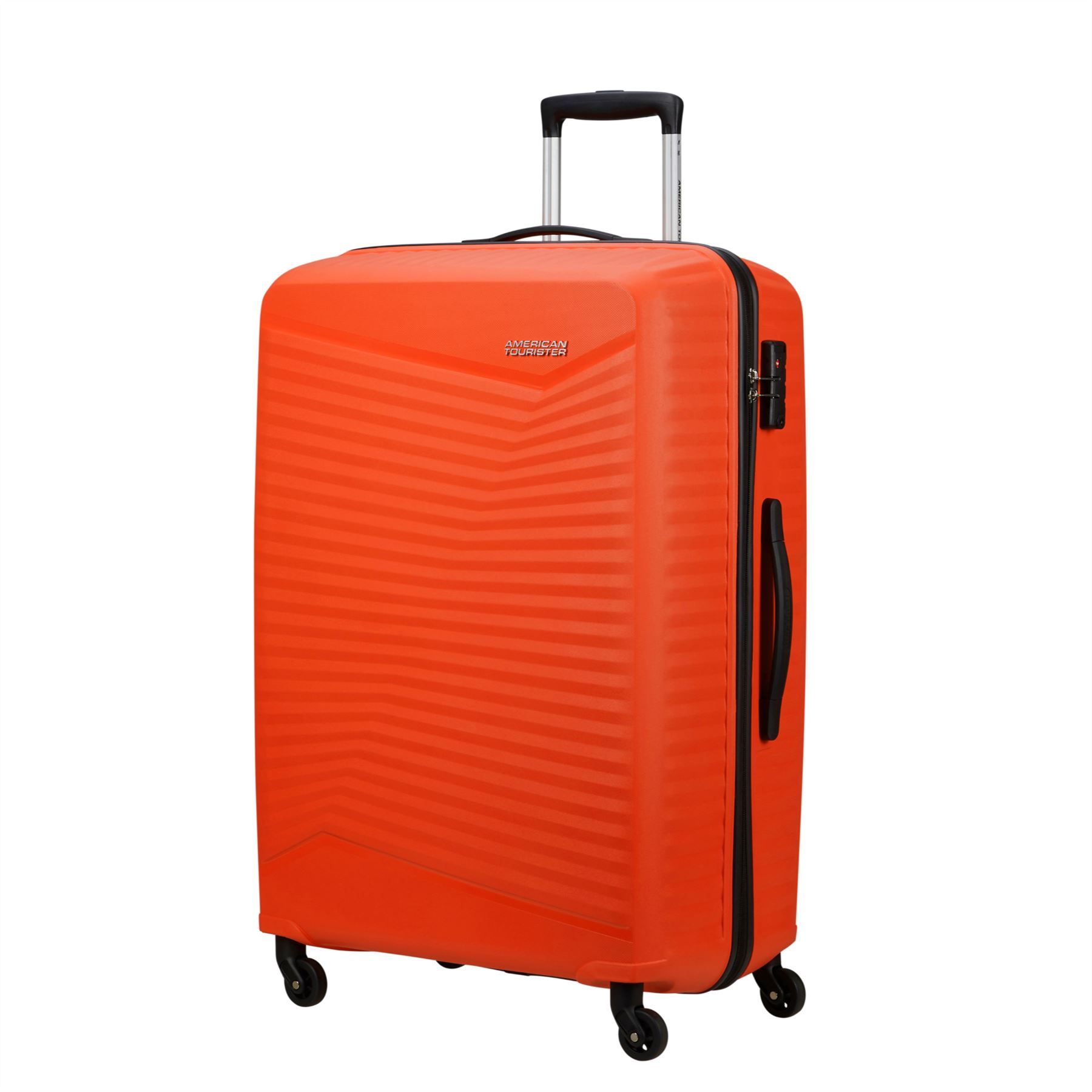 Hardshell Suitcase American Tourister Jetdriver 2.0 Wheeled Spinner Trolley Case - Picture 21 of 98
