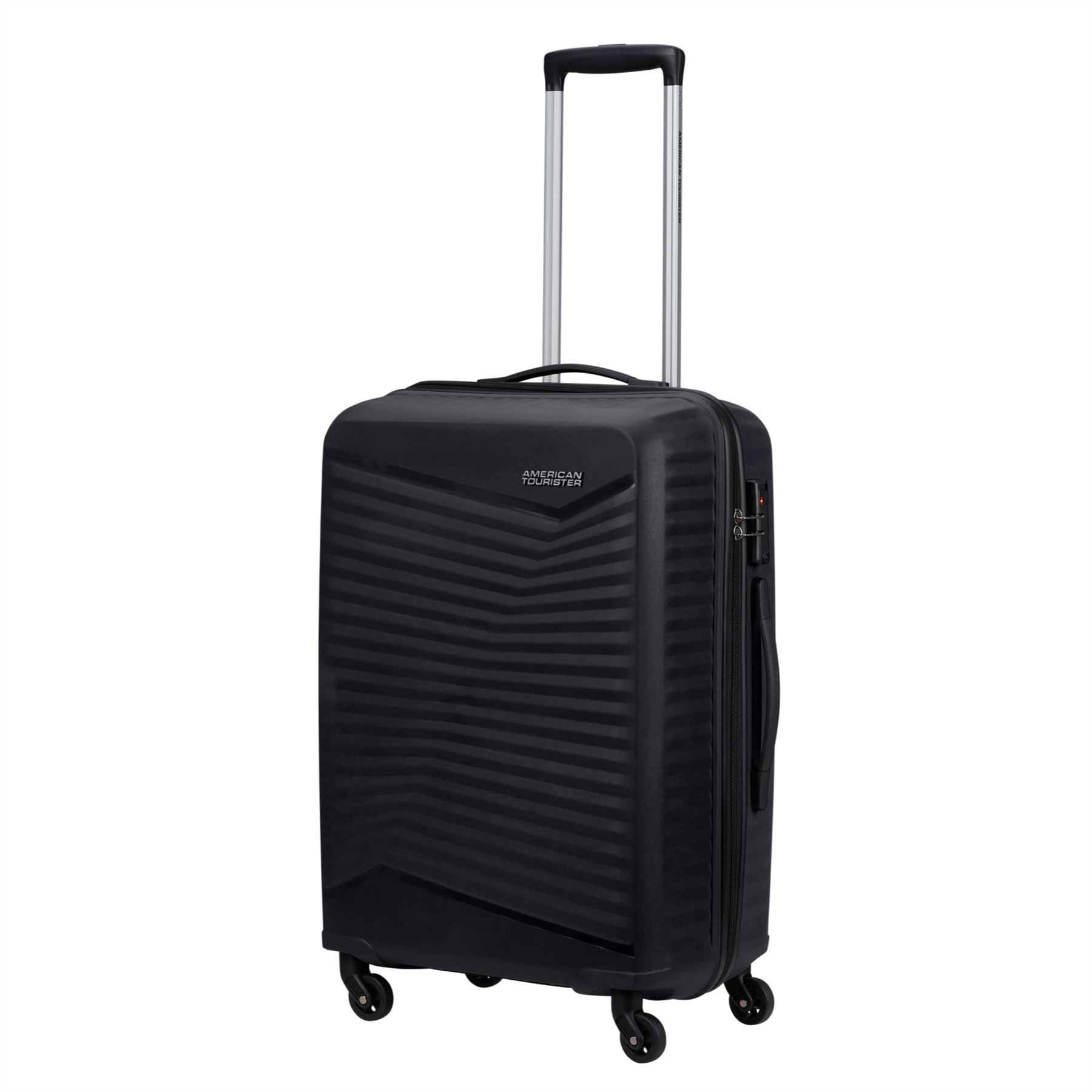 Hardshell Suitcase American Tourister Jetdriver 2.0 Wheeled Spinner Trolley Case - Picture 46 of 98