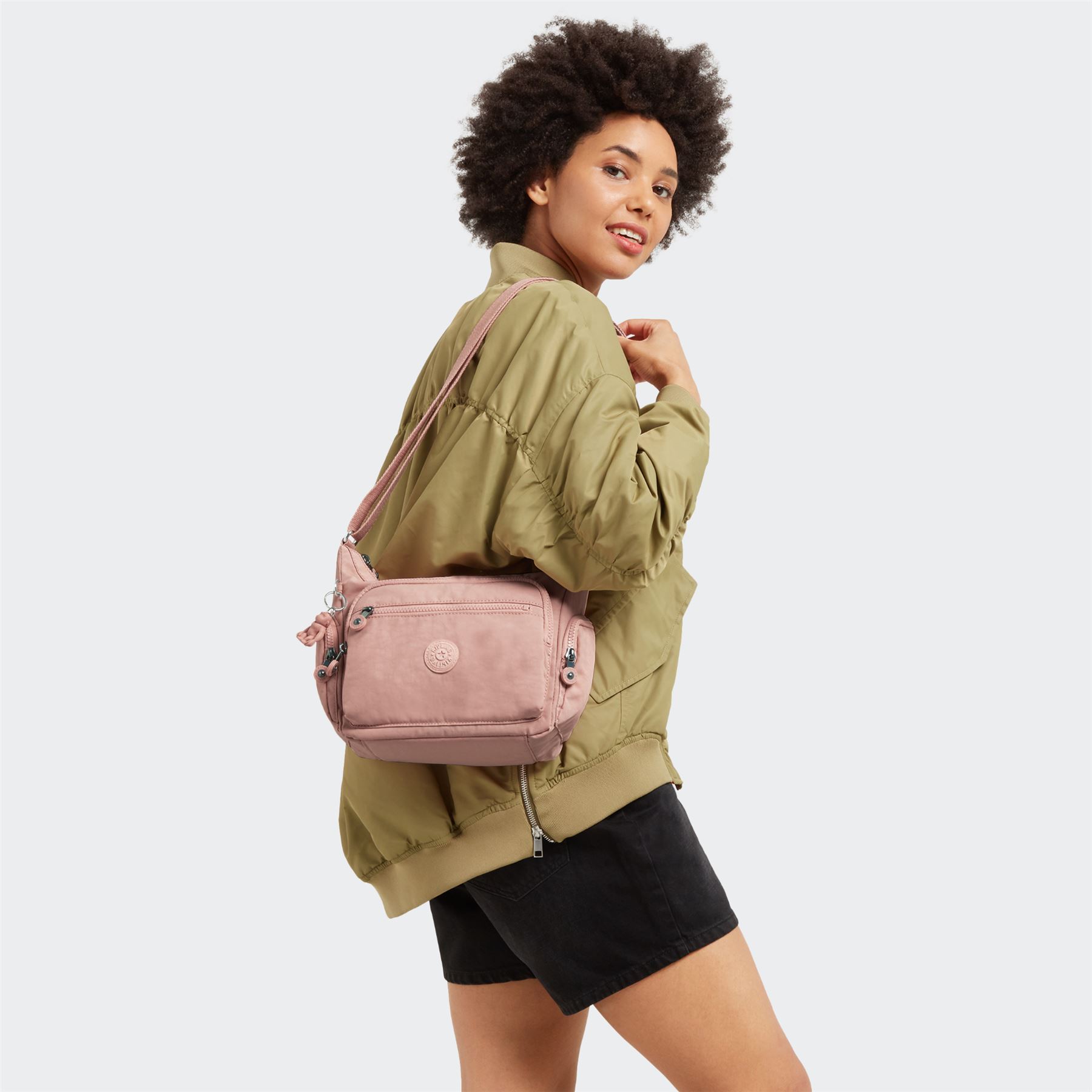 Kipling Gabbie S Small Crossbody Shoulder Ladies Handbag NEW Season Colours - Picture 82 of 97