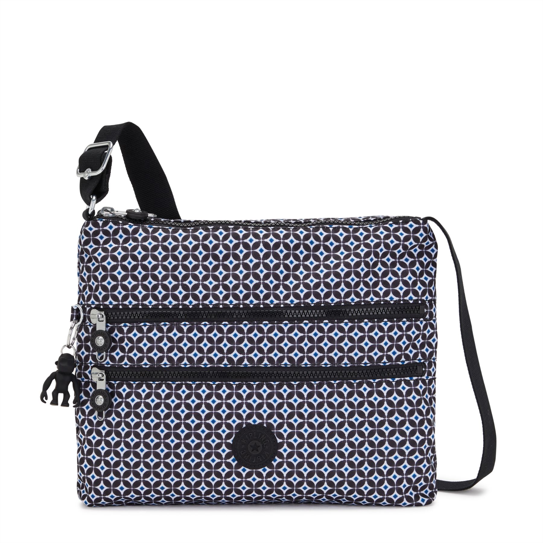 Kipling Alvar Handbag Women's Ladies Shoulder Classic Bag NEW Season Colours - Picture 8 of 108
