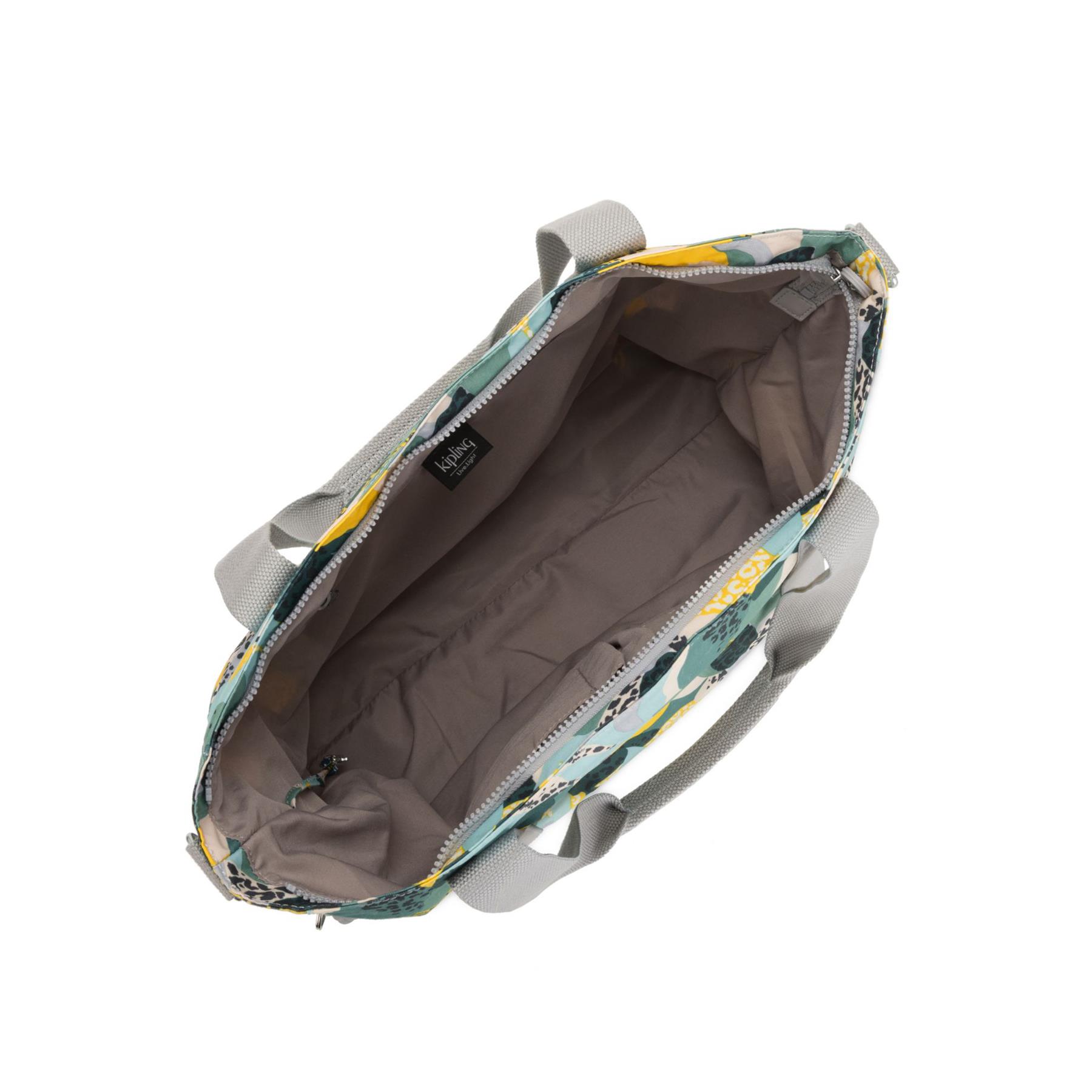 Kipling Asseni Large Tote Bag With Internal Pockets New 2020 Colours eBay