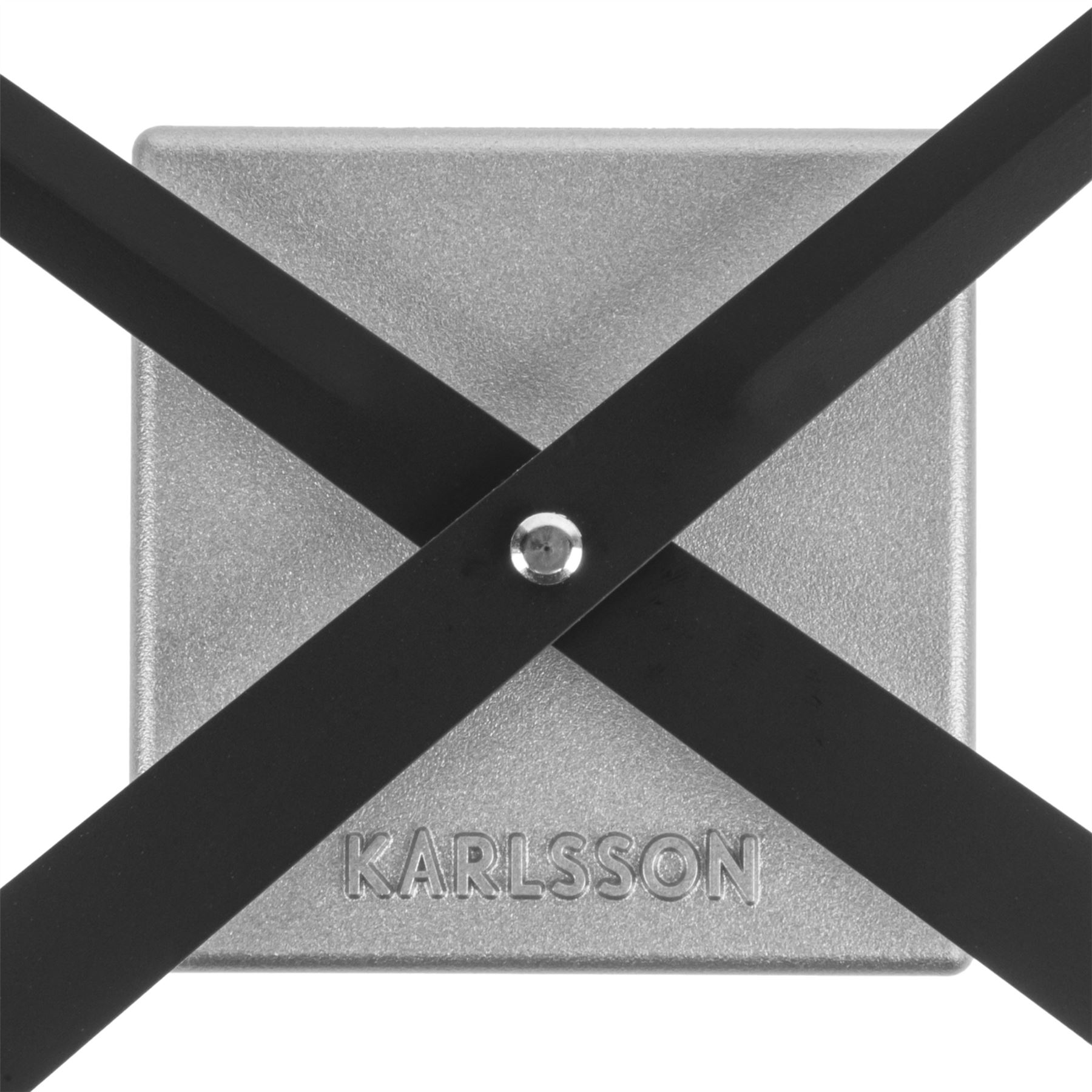 Karlsson DIY Cubic 90cm Wall Clock Modern Custom Create A Unique Clock