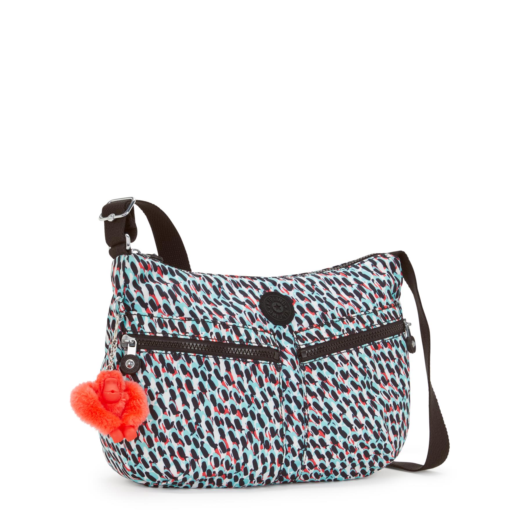 Kipling Izellah Handbag Woman's Ladies Shoulder Crossbody New Season Colours - Picture 5 of 120