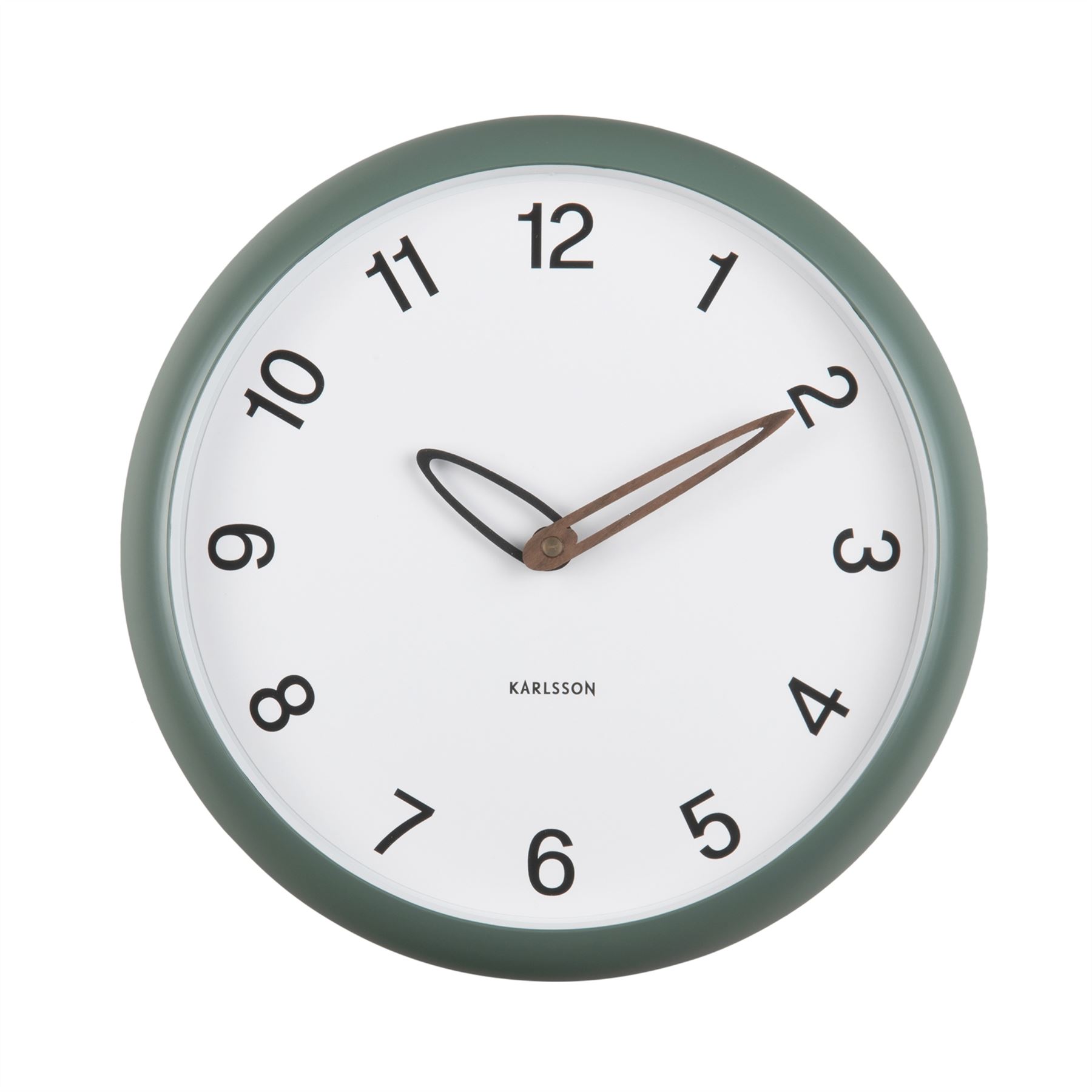30cm Karlsson Bella Wall Clock Round Silent Non Ticking Wall Clock Home - Picture 16 of 20