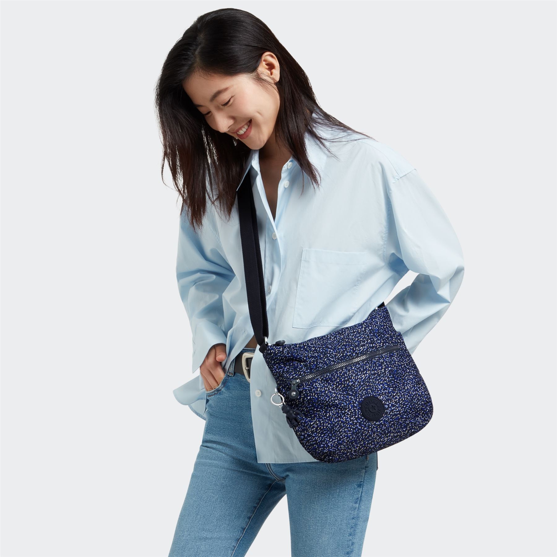 Kipling Arto Handbag Womens Ladies Crossbody Shoulder Bag NEW Season Colours - Picture 42 of 117