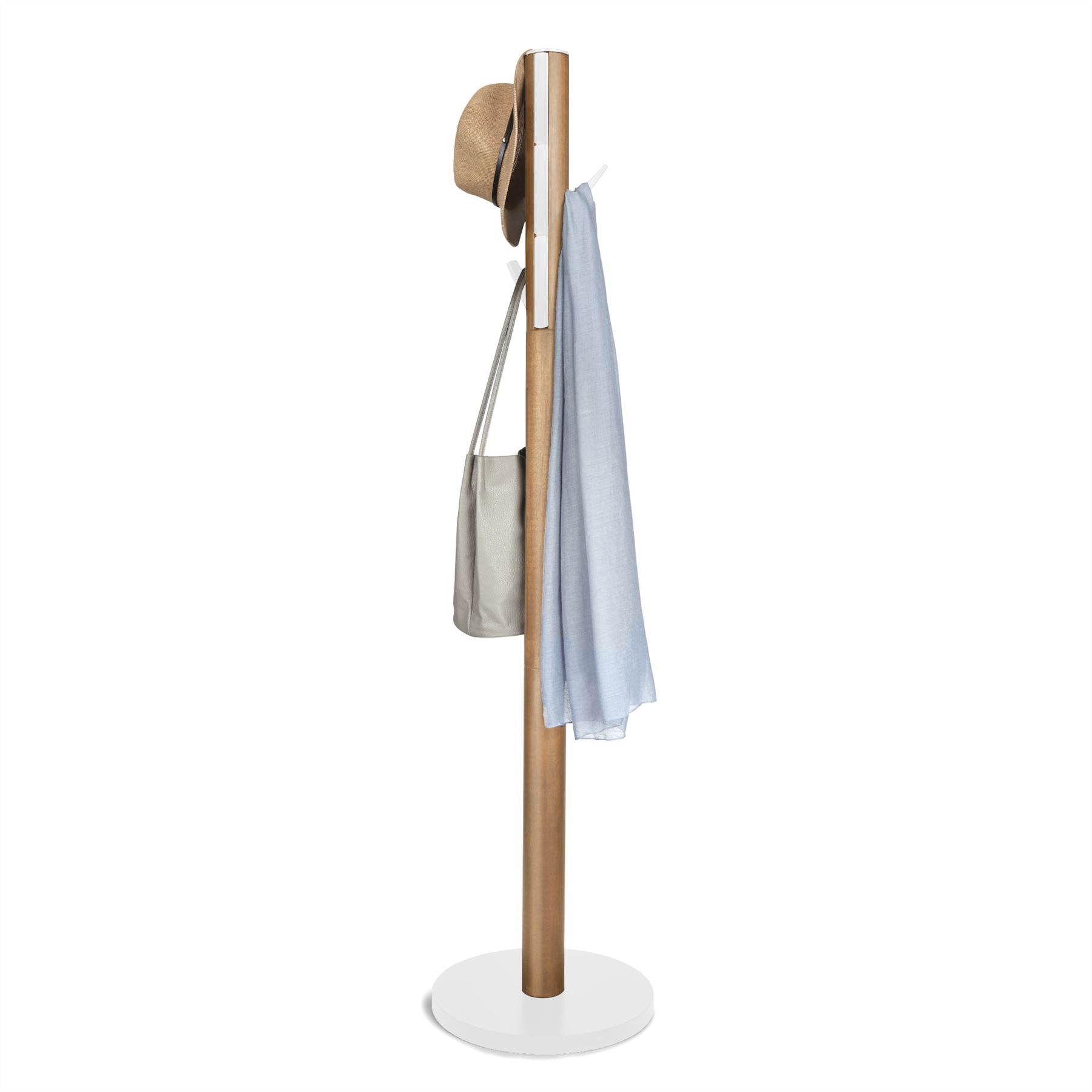 Umbra Flapper Floor Standing Coat Rack Hat Scarf Hallway Cloak Coat Room - Picture 36 of 36