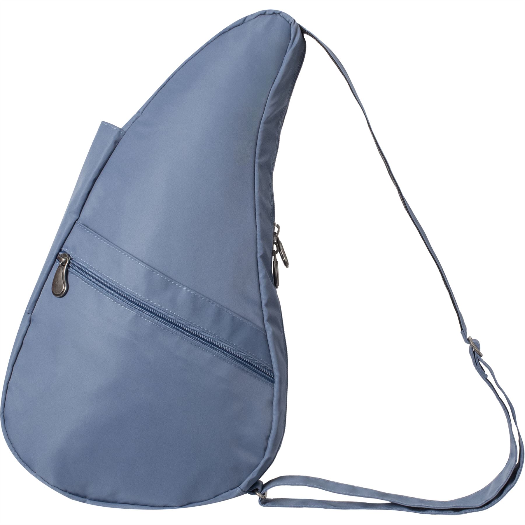 Healthy Back Bag Recycled Nylon Shoulder Crossbody Weather Resistant Bag