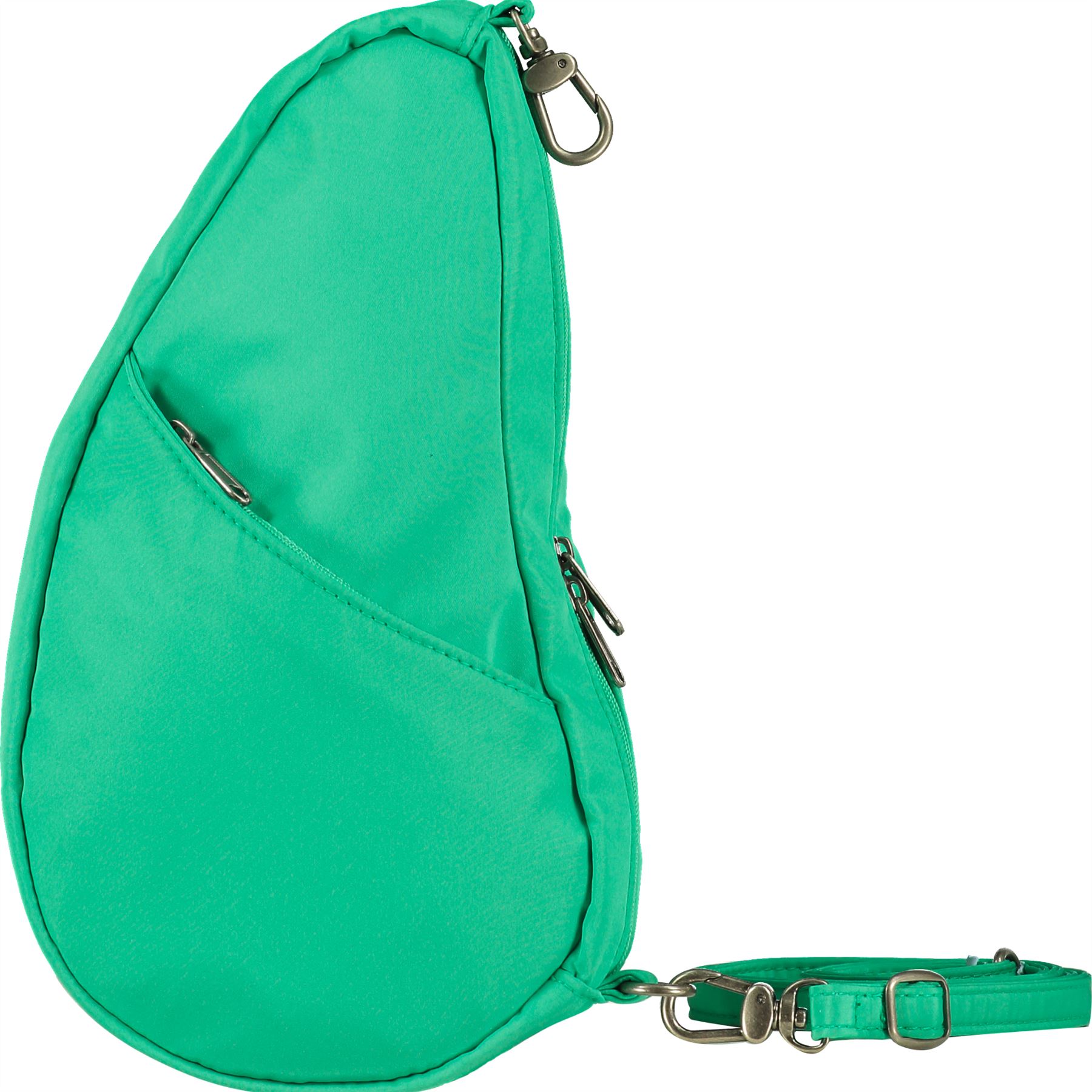 Healthy Back Bag Microfibre Baglett 25cm 1.5L Womens Shoulder Handbag - Picture 42 of 44