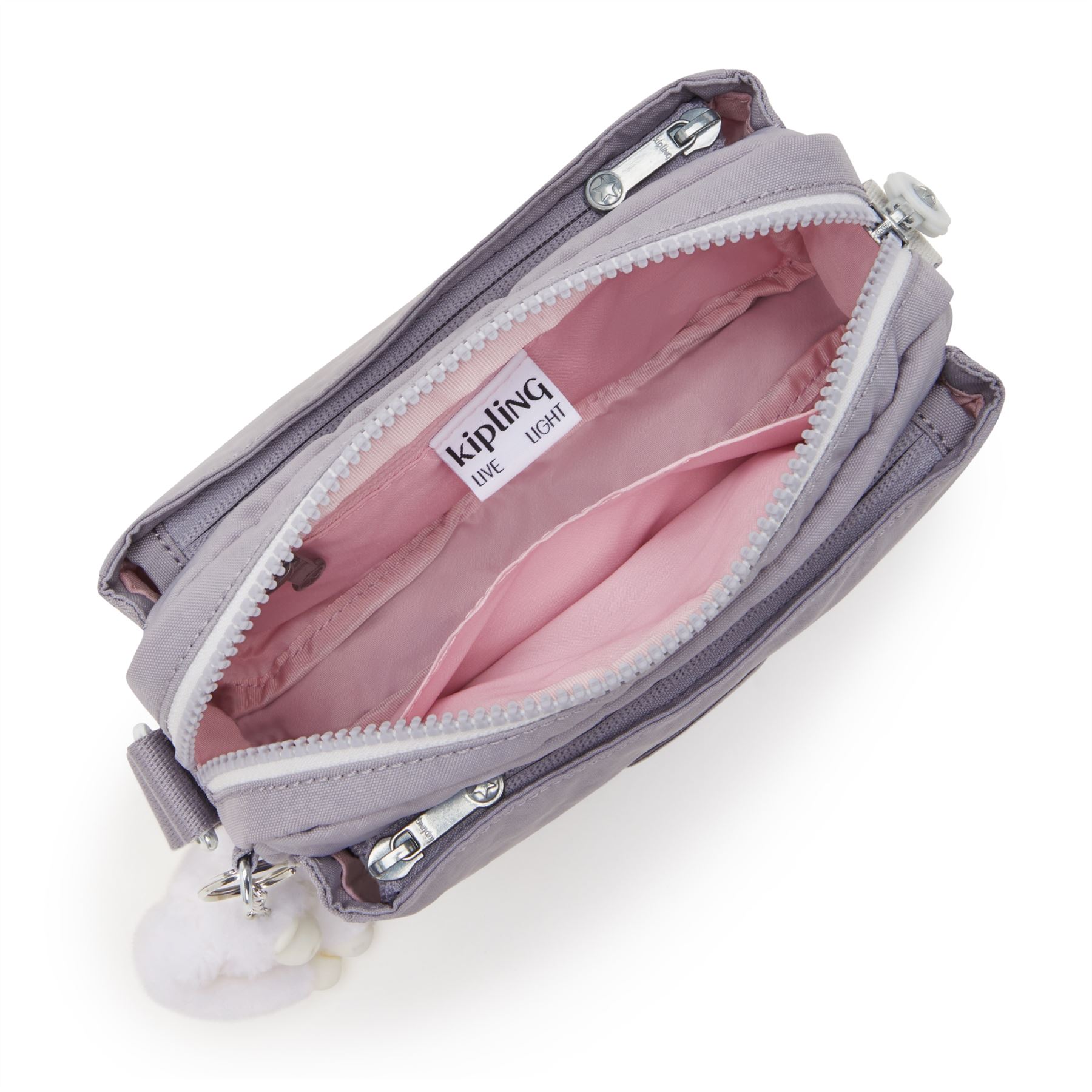 Kipling Abanu Small Crossbody / Shoulder / Bumbag Handbag Latest Colours - Picture 101 of 113