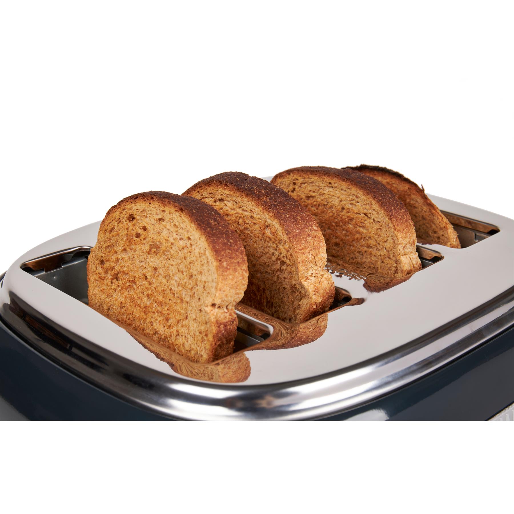 Haden Jersey Toaster 4 Slice Crumb Tray / Stainless Steel Construction