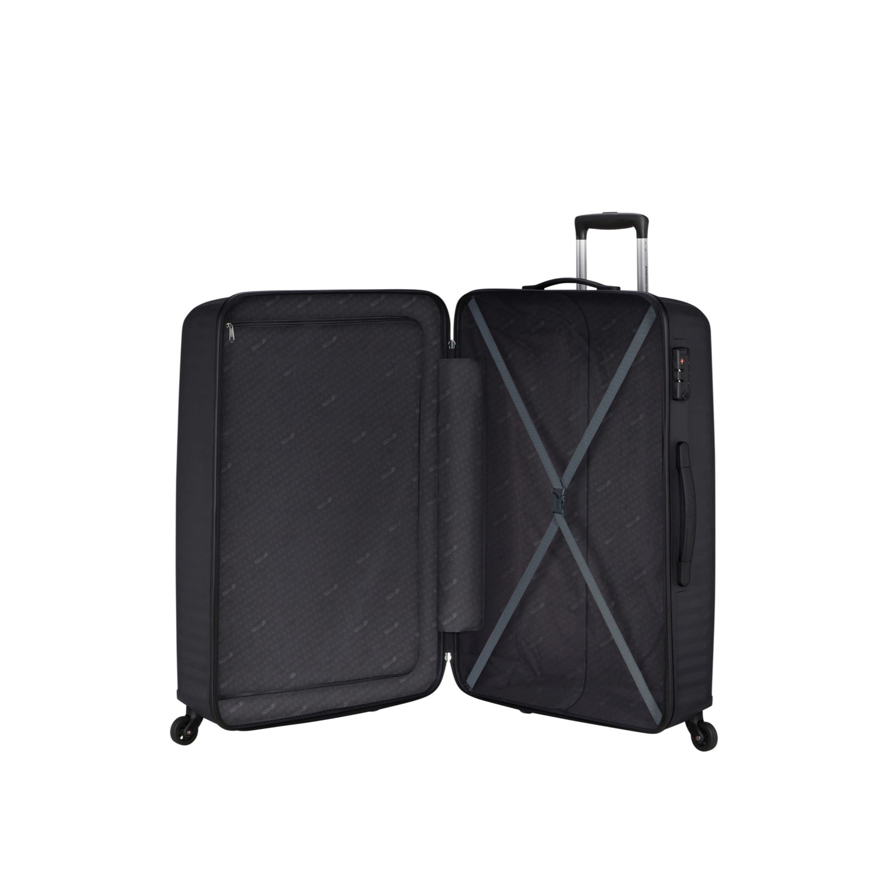 Hardshell Suitcase American Tourister Jetdriver 2.0 Wheeled Spinner Trolley Case - Picture 3 of 98