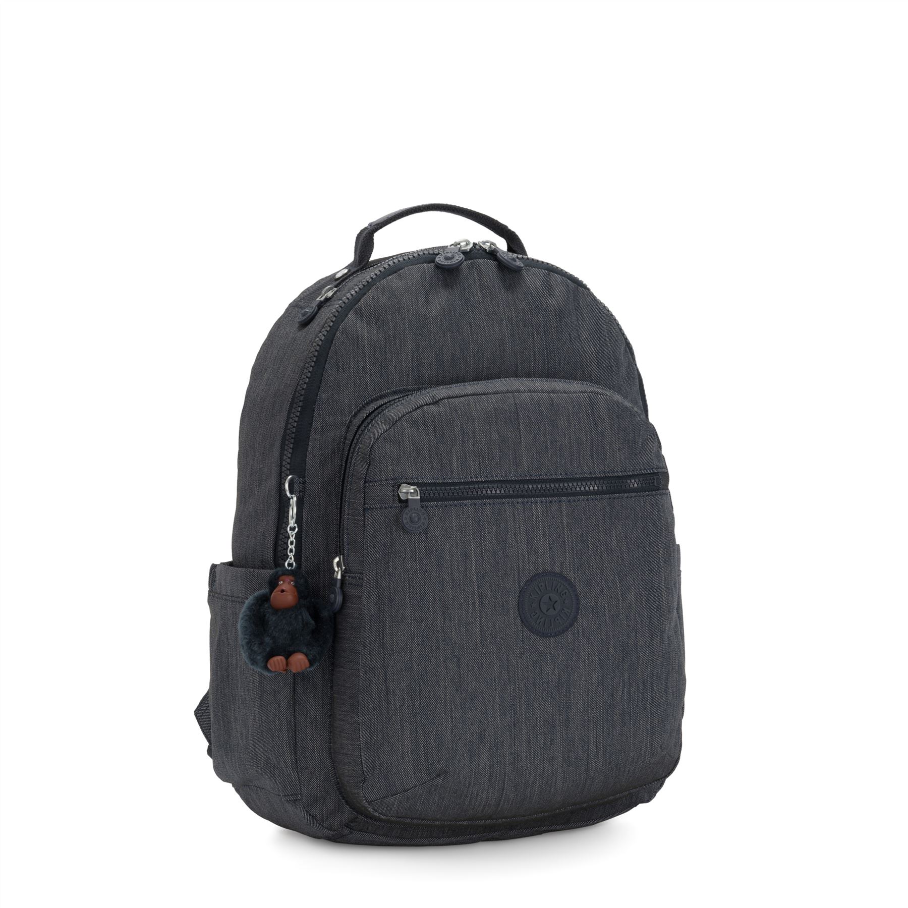 Kipling Seoul Laptop/Tablet Backpack Rucksack Range of Colours NEW Colours - Picture 38 of 70