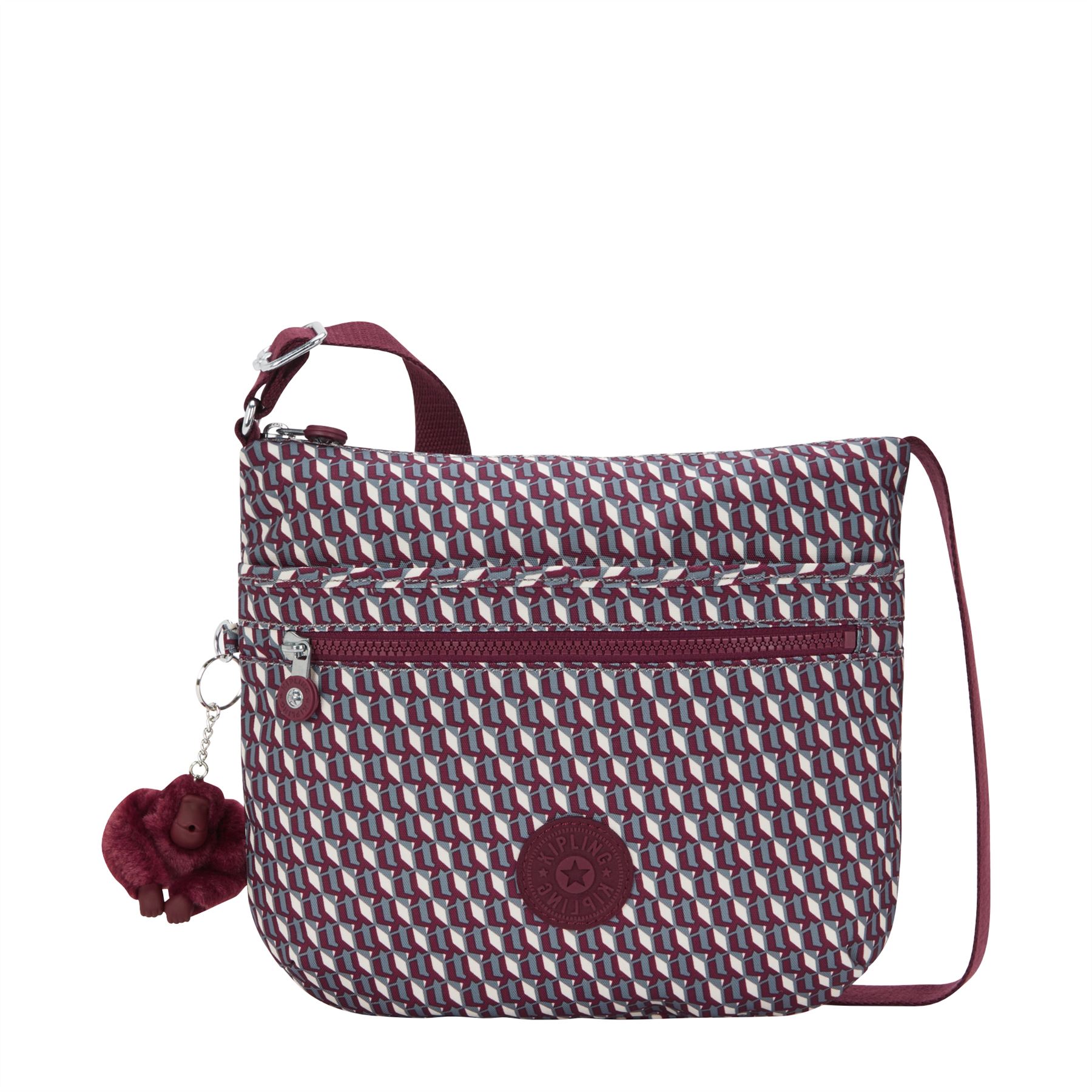 Kipling Arto Handbag Womens Ladies Crossbody Shoulder Bag NEW Season Colours - Picture 2 of 117