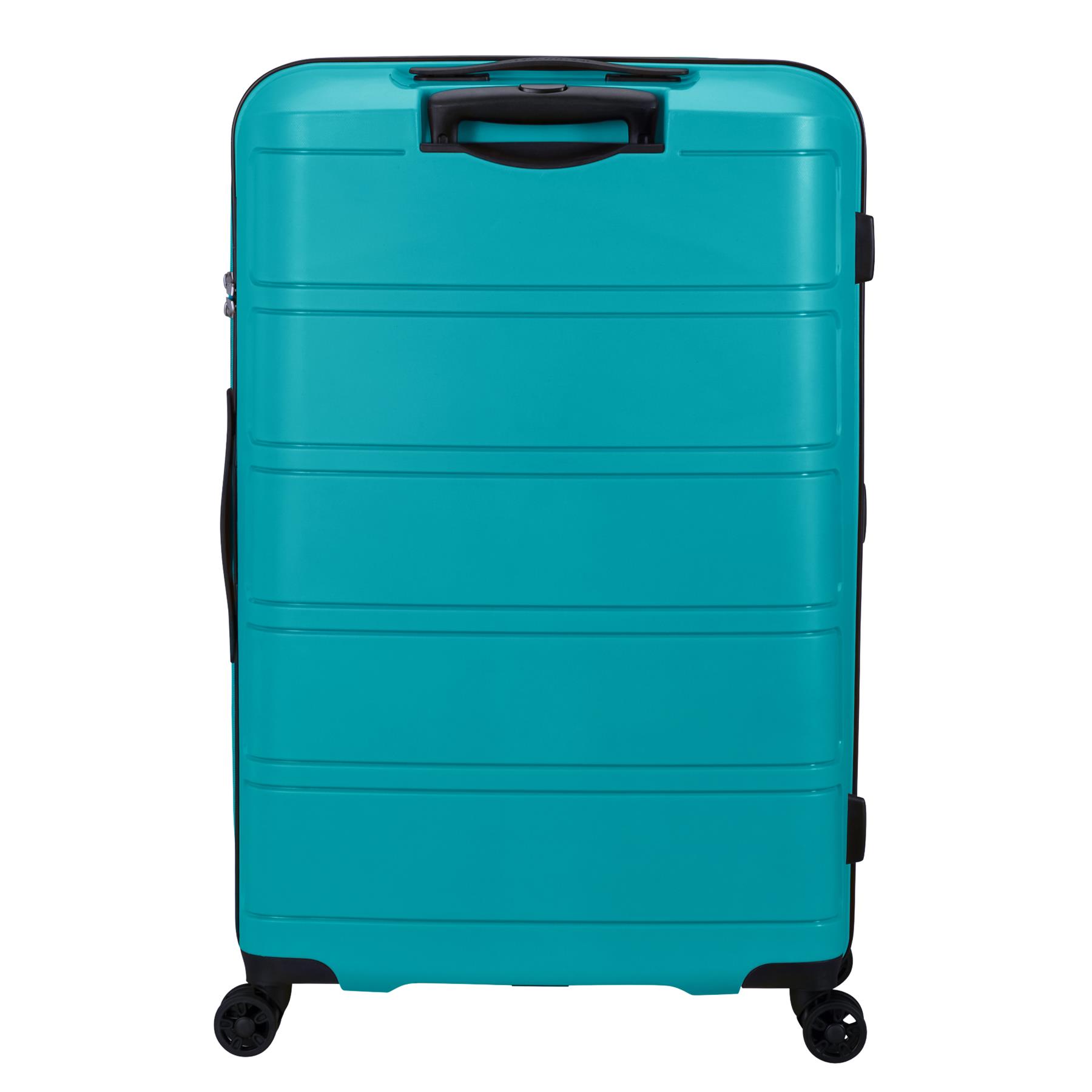 American Tourister Summer Splash Suitcase Hardshell 4 Wheel TSA Lock Luggage - Picture 39 of 53