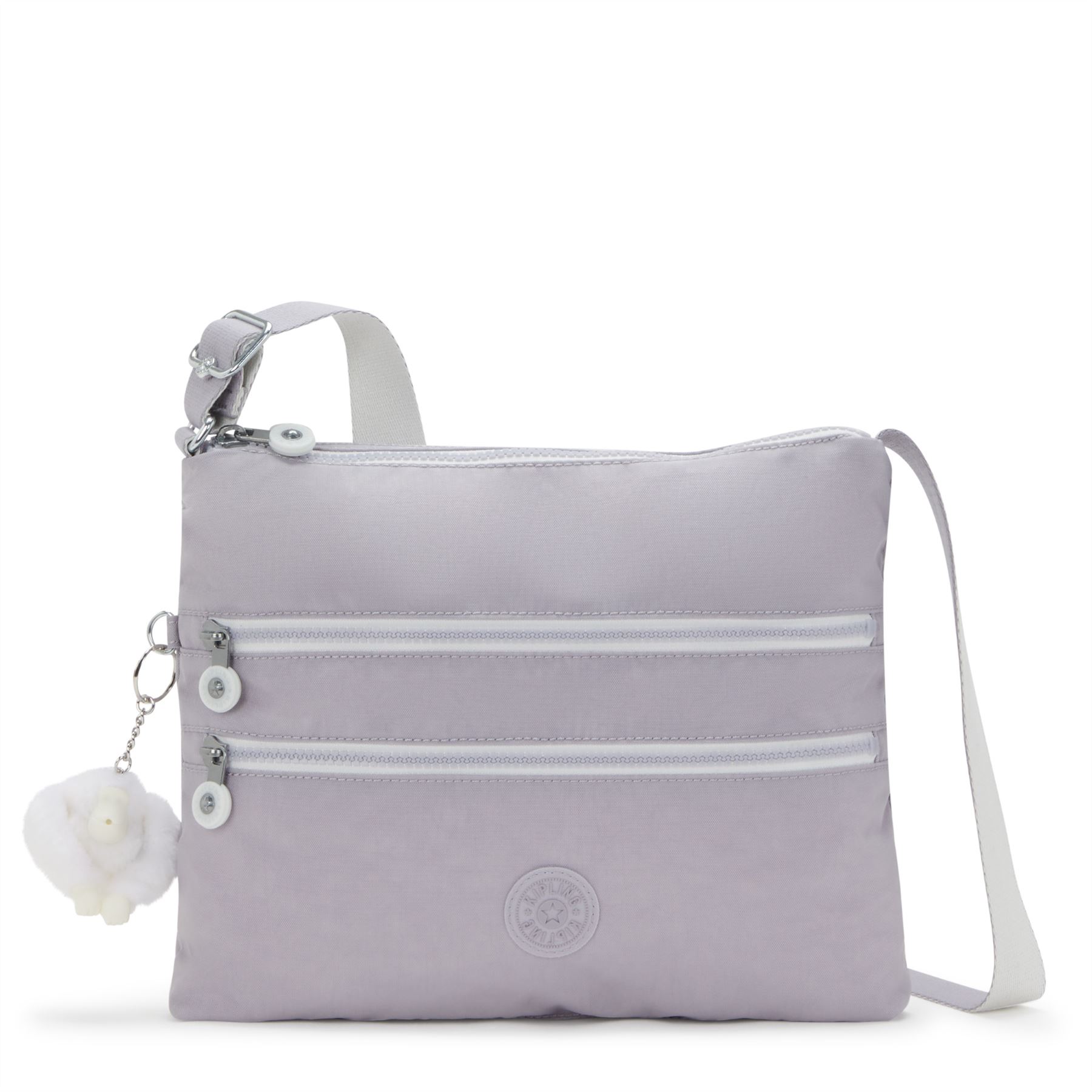 Kipling Alvar Handbag Women's Ladies Shoulder Classic Bag NEW Season Colours - Picture 91 of 108