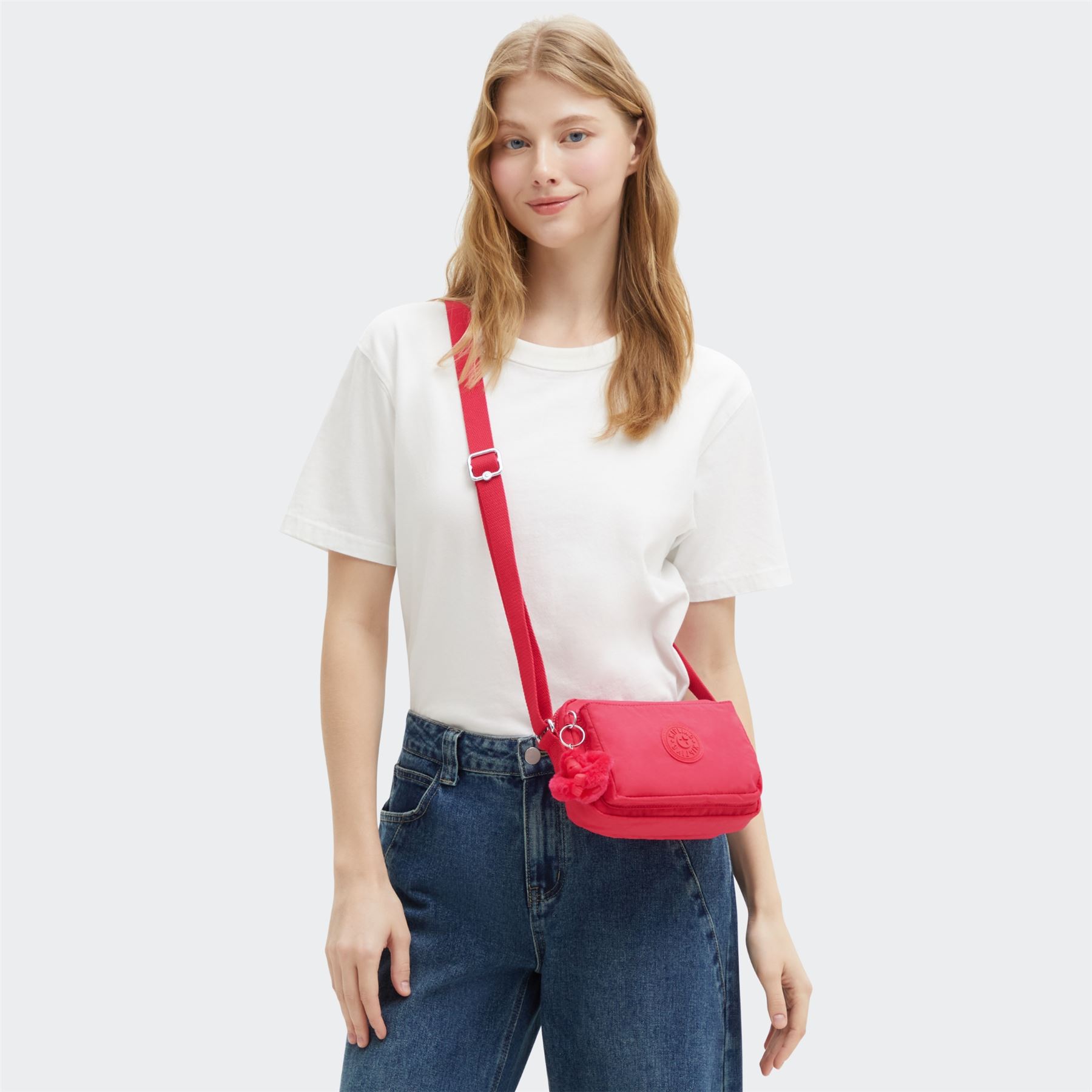 Kipling Abanu Small Crossbody / Shoulder / Bumbag Handbag Latest Colours - Picture 92 of 113
