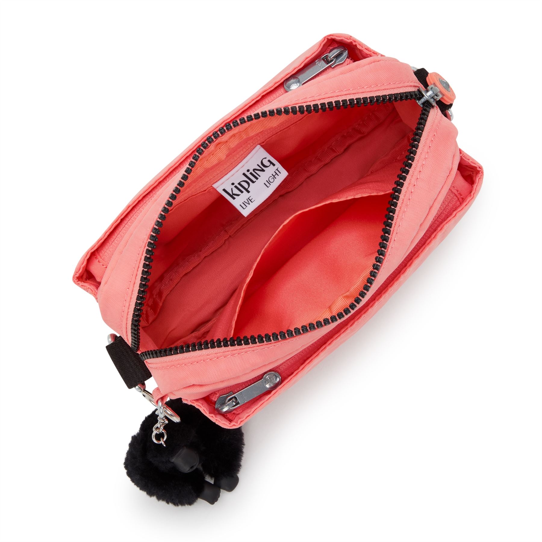 Kipling Abanu Small Crossbody / Shoulder / Bumbag Handbag Latest Colours - Picture 77 of 113