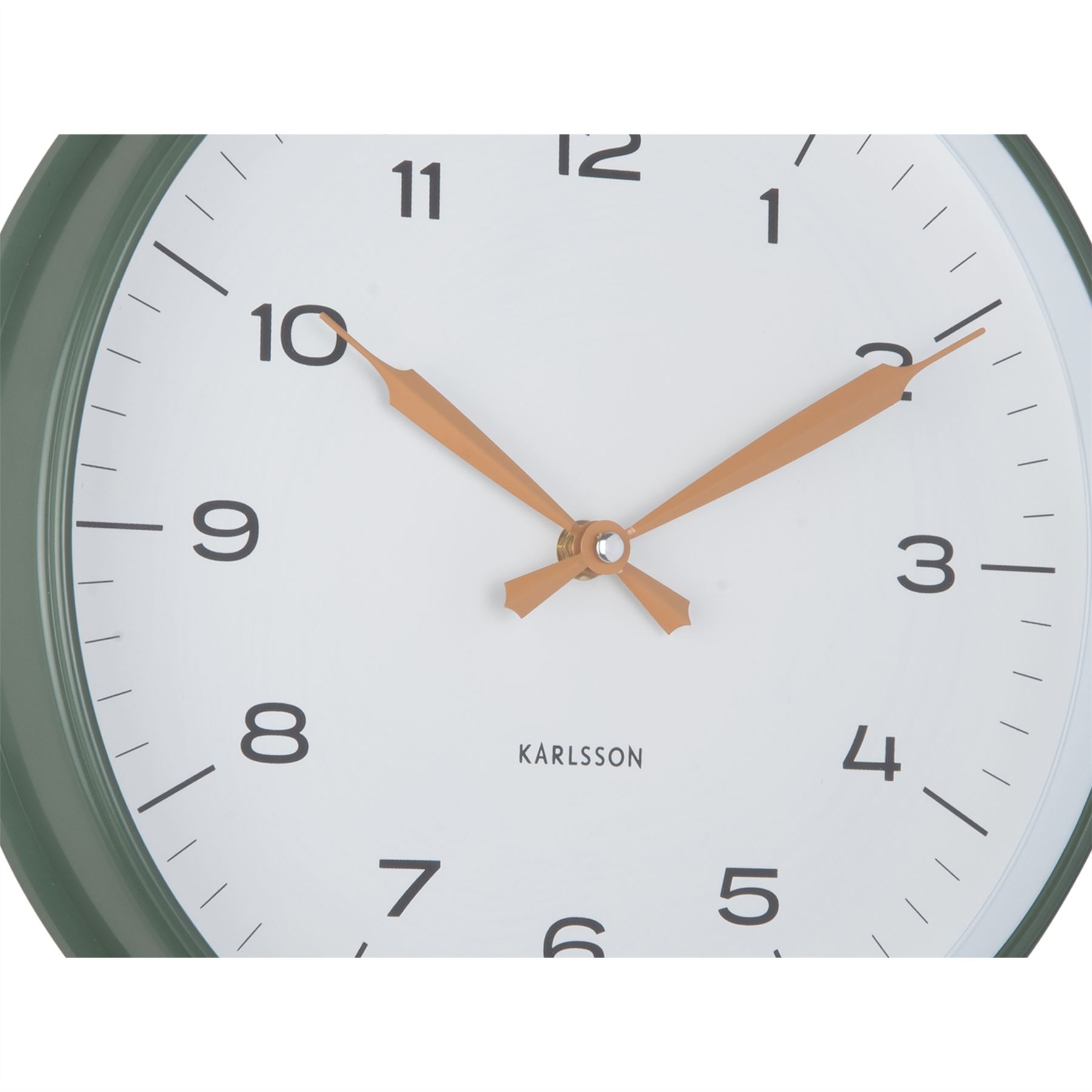 Karlsson 30cm Wall Clock Modern Factory Silent Non Tick Clock For Home Office - Picture 10 of 21