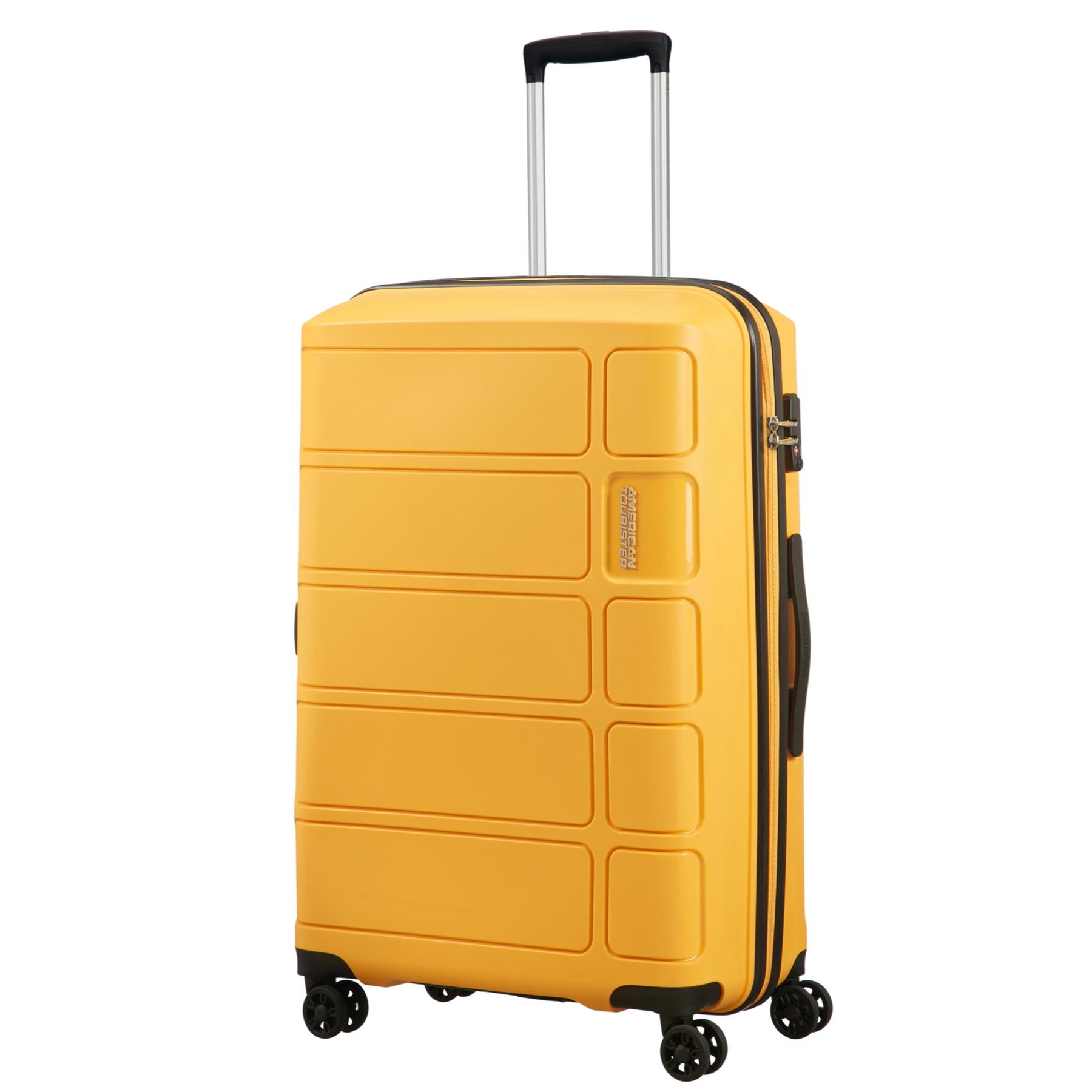 American Tourister Summer Splash Suitcase Hardshell 4 Wheel TSA Lock Luggage - Picture 14 of 53