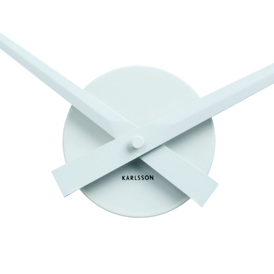 Karlsson Little Big Time Mini Aluminum DIY Modern Minimalist 44cm Wall