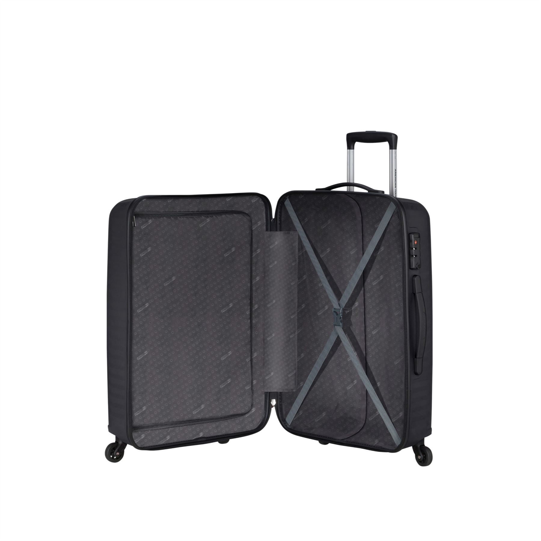 Hardshell Suitcase American Tourister Jetdriver 2.0 Wheeled Spinner Trolley Case - Picture 36 of 98