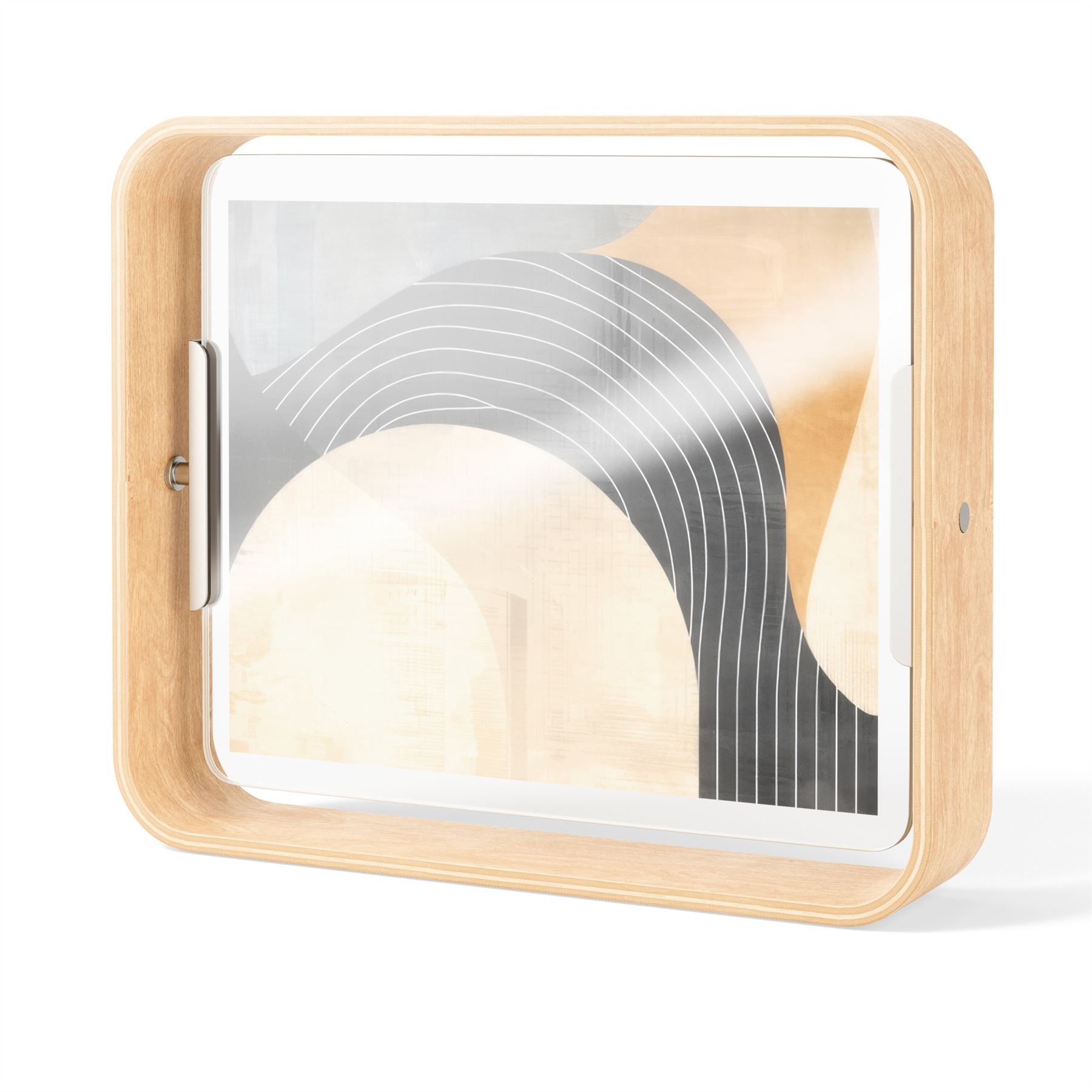 Umbra Bellwood Picture Frame Double Sided Curved Pivoting Picture Frame - Picture 59 of 61