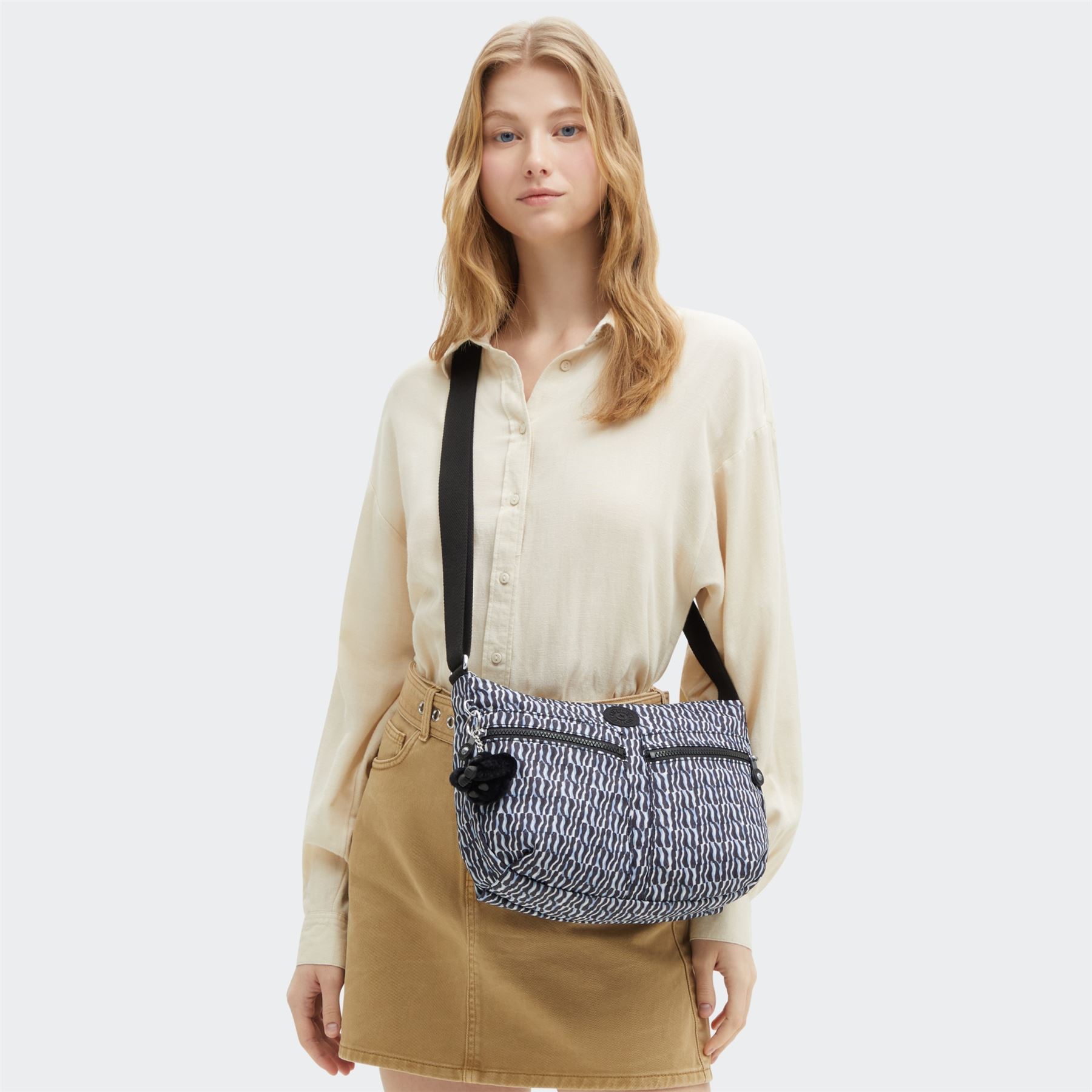 Kipling Izellah Handbag Woman's Ladies Shoulder Crossbody New Season Colours - Picture 78 of 120