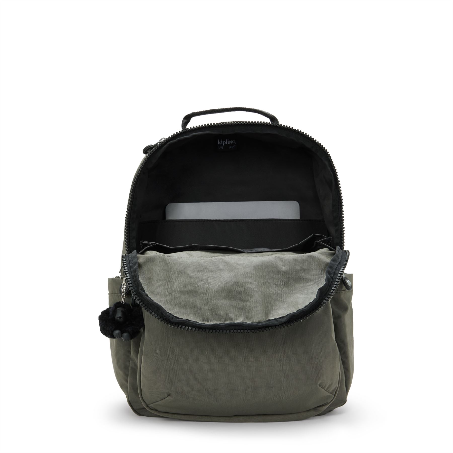 Kipling Seoul Laptop/Tablet Backpack Rucksack Range of Colours NEW Colours - Picture 24 of 70