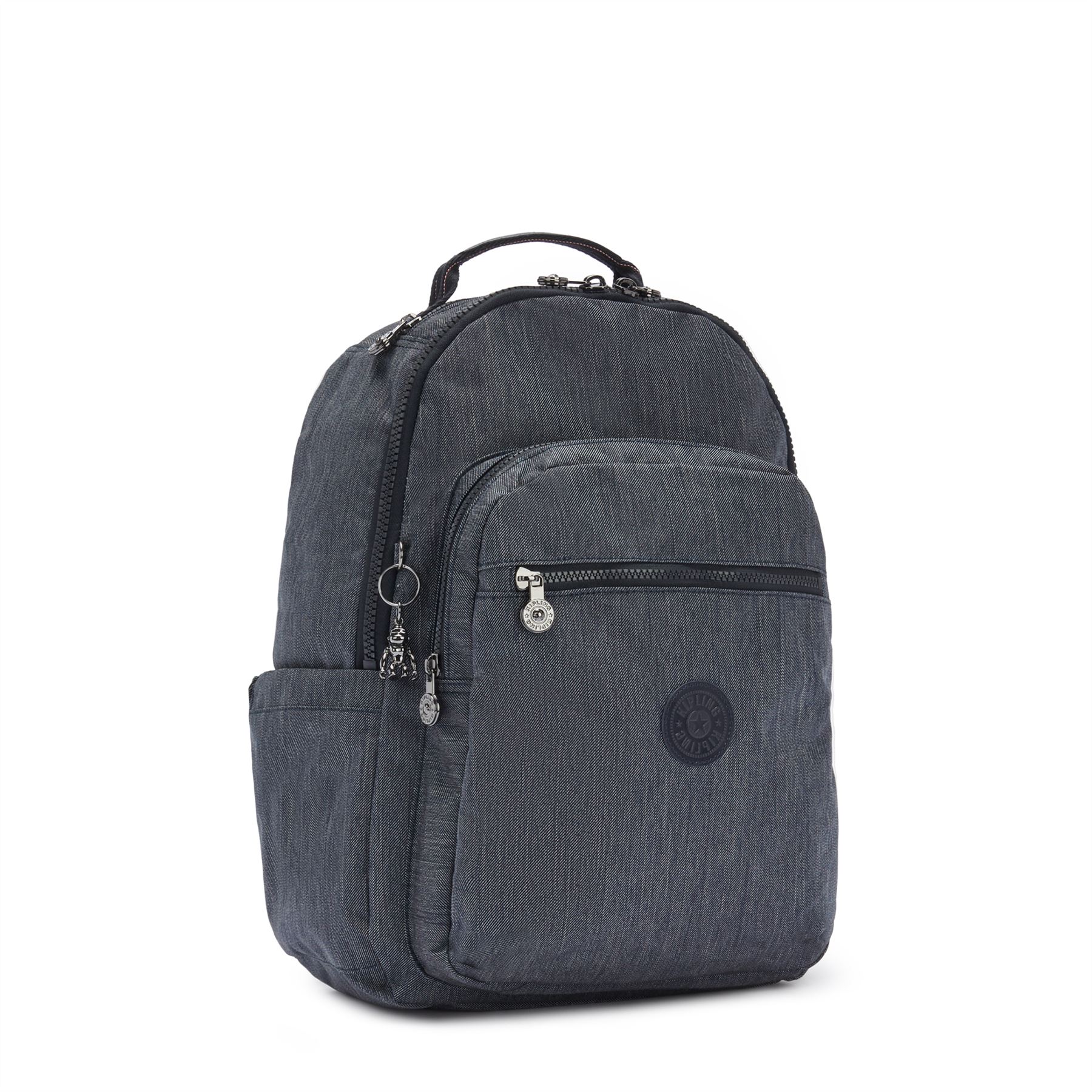 Kipling Seoul Laptop/Tablet Backpack Rucksack Range of Colours NEW Colours - Picture 6 of 70