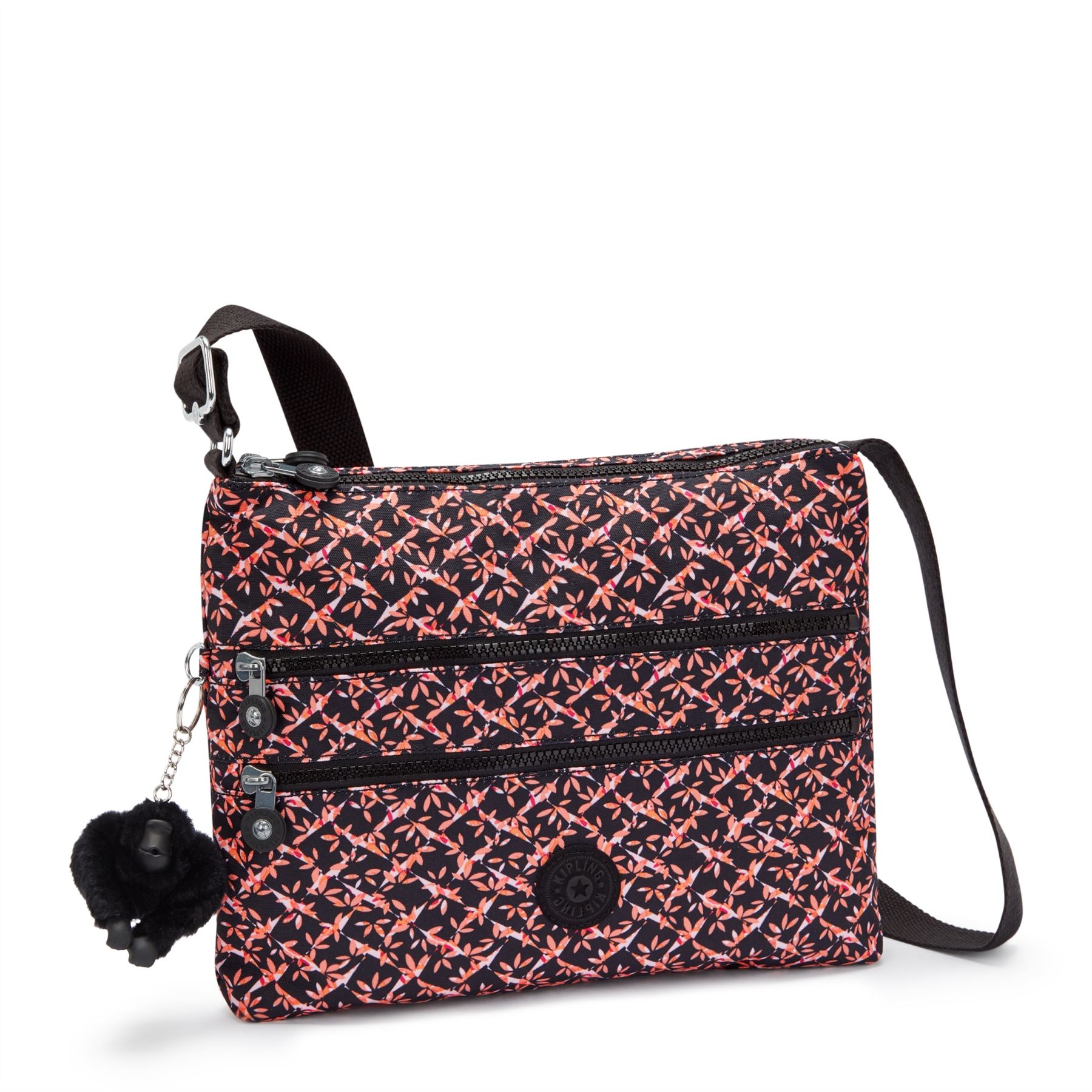 Kipling Alvar Handbag Women's Ladies Shoulder Classic Bag NEW Season Colours - Picture 29 of 108