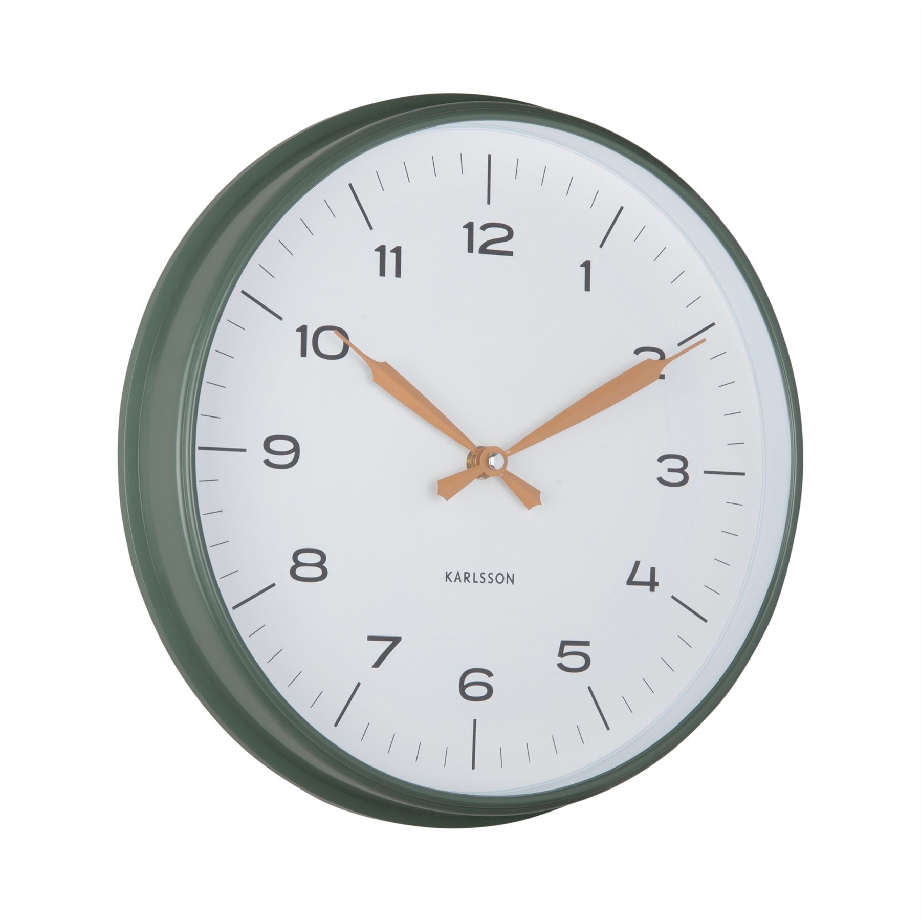 Karlsson 30cm Wall Clock Modern Factory Silent Non Tick Clock For Home Office - Picture 8 of 21