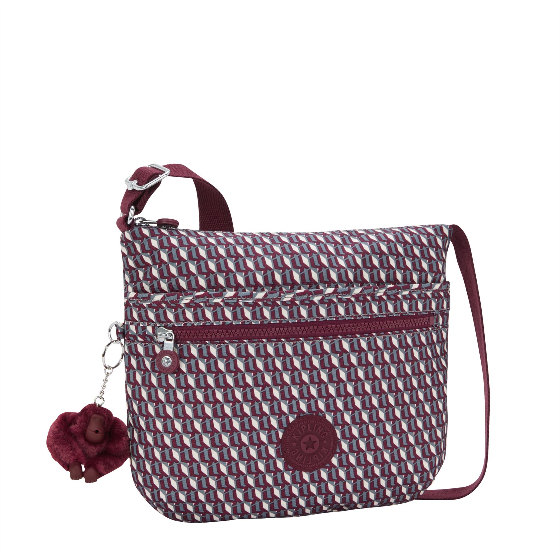 Kipling Arto Handbag Womens Ladies Crossbody Shoulder Bag NEW Season Colours - Picture 5 of 117
