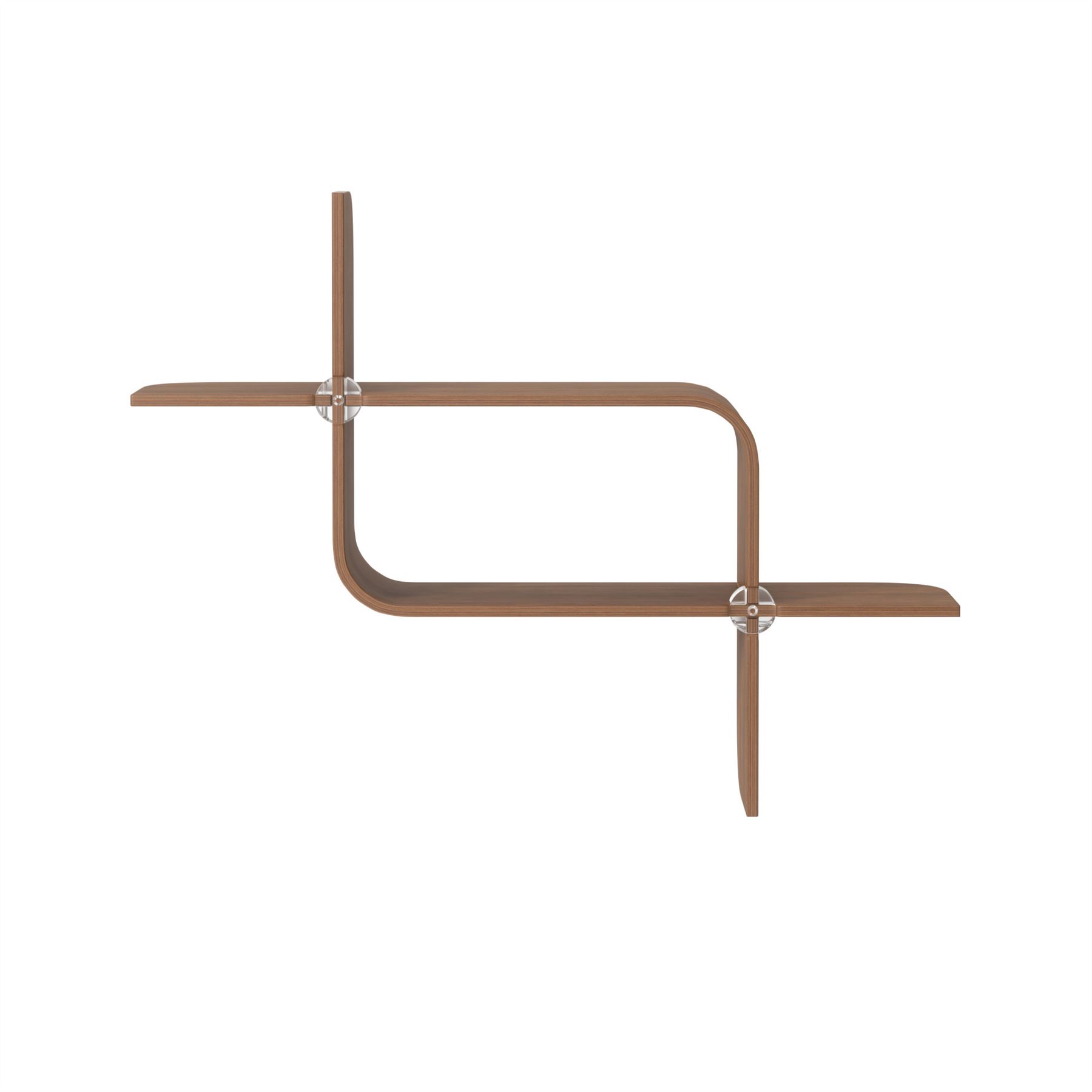 Floating Wall Shelf Umbra Montage Shelf Geometric Wooden Floating Shelf - Picture 20 of 45