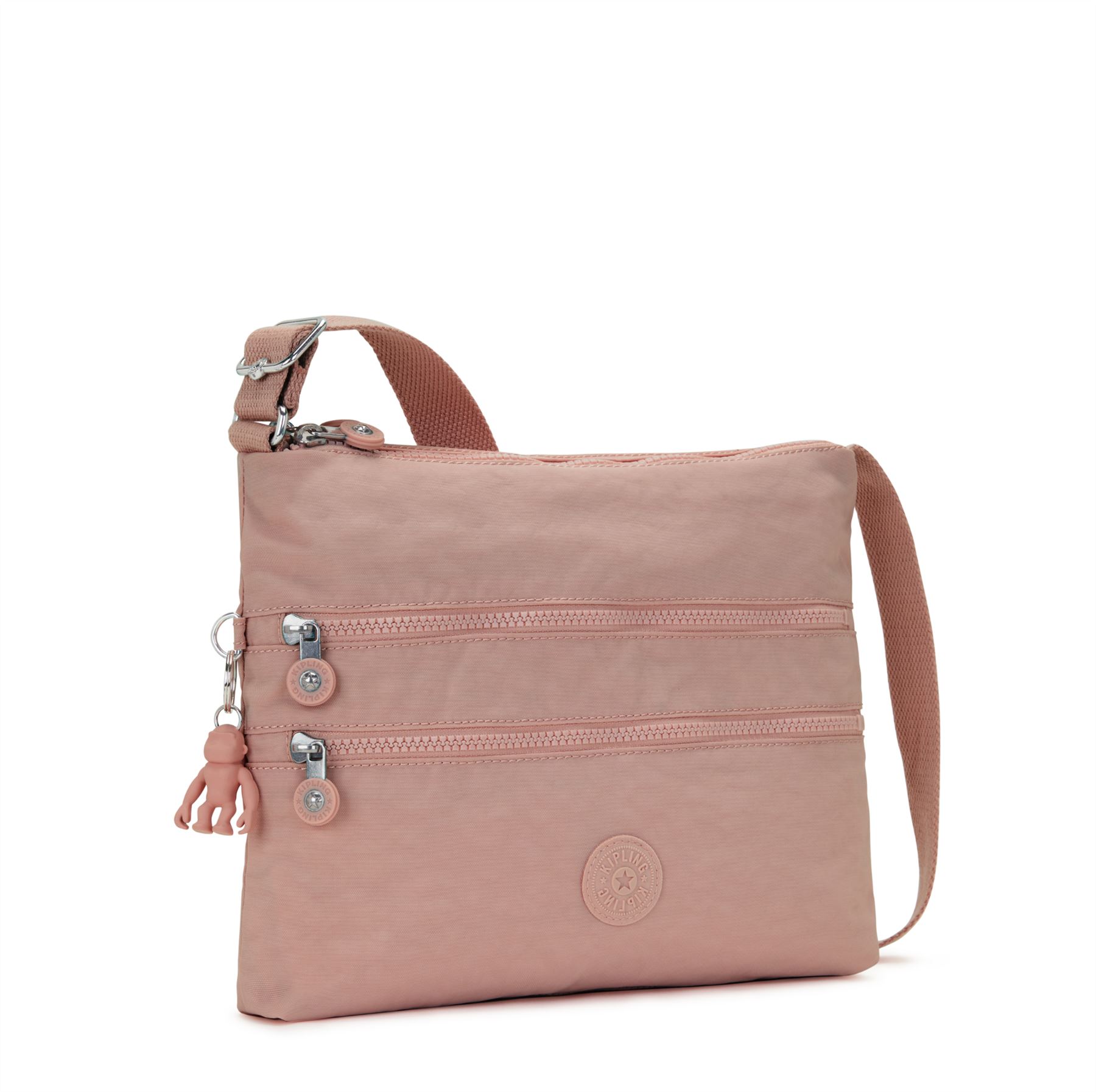 Kipling Alvar Handbag Women's Ladies Shoulder Classic Bag NEW Season Colours - Picture 98 of 108