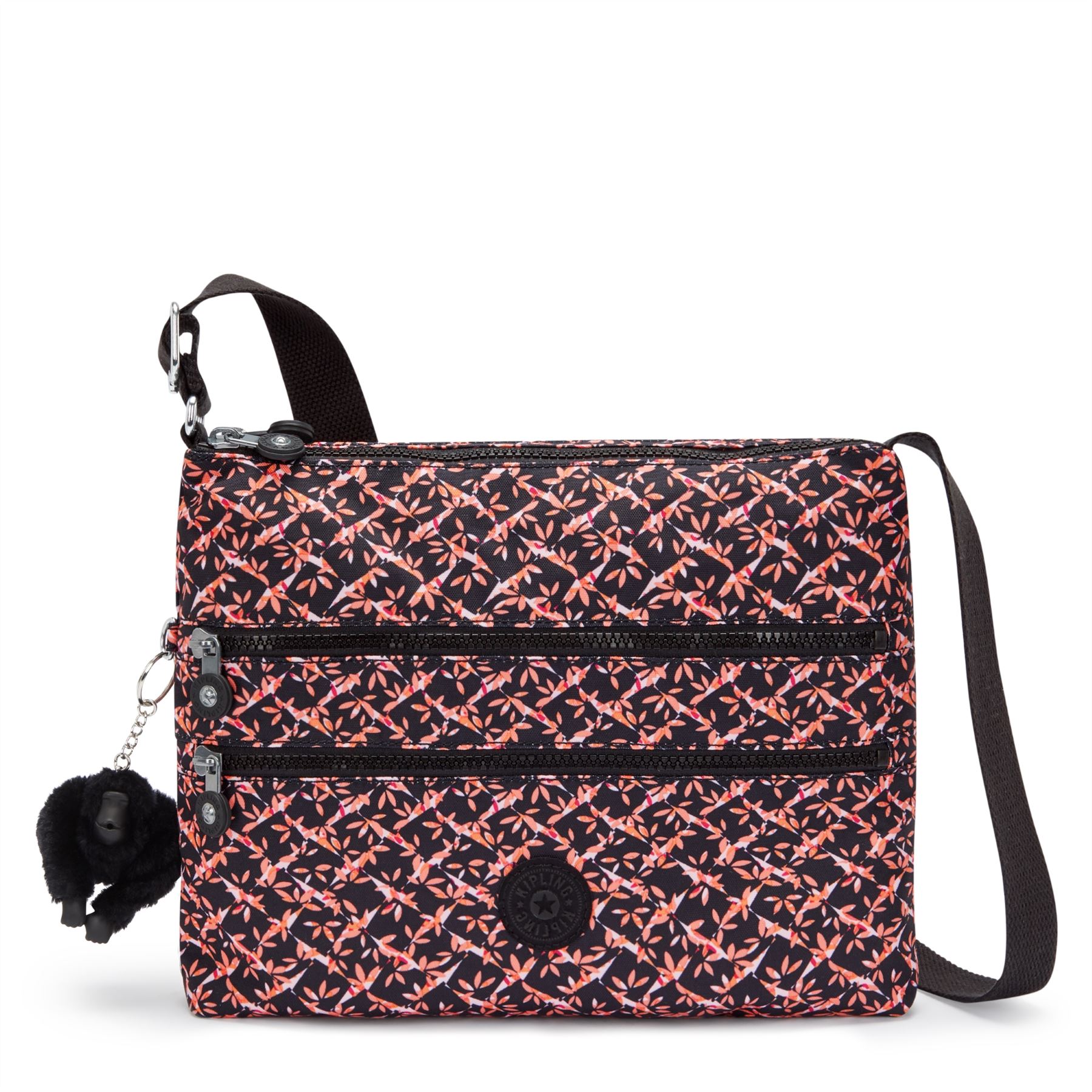 Kipling Alvar Handbag Women's Ladies Shoulder Classic Bag NEW Season Colours - Picture 26 of 108